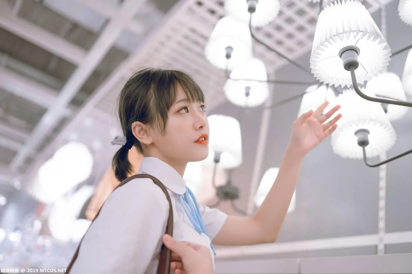 [喵糖映画] VOL.011 lovely呆玄 邻家妹妹[41P]插图5