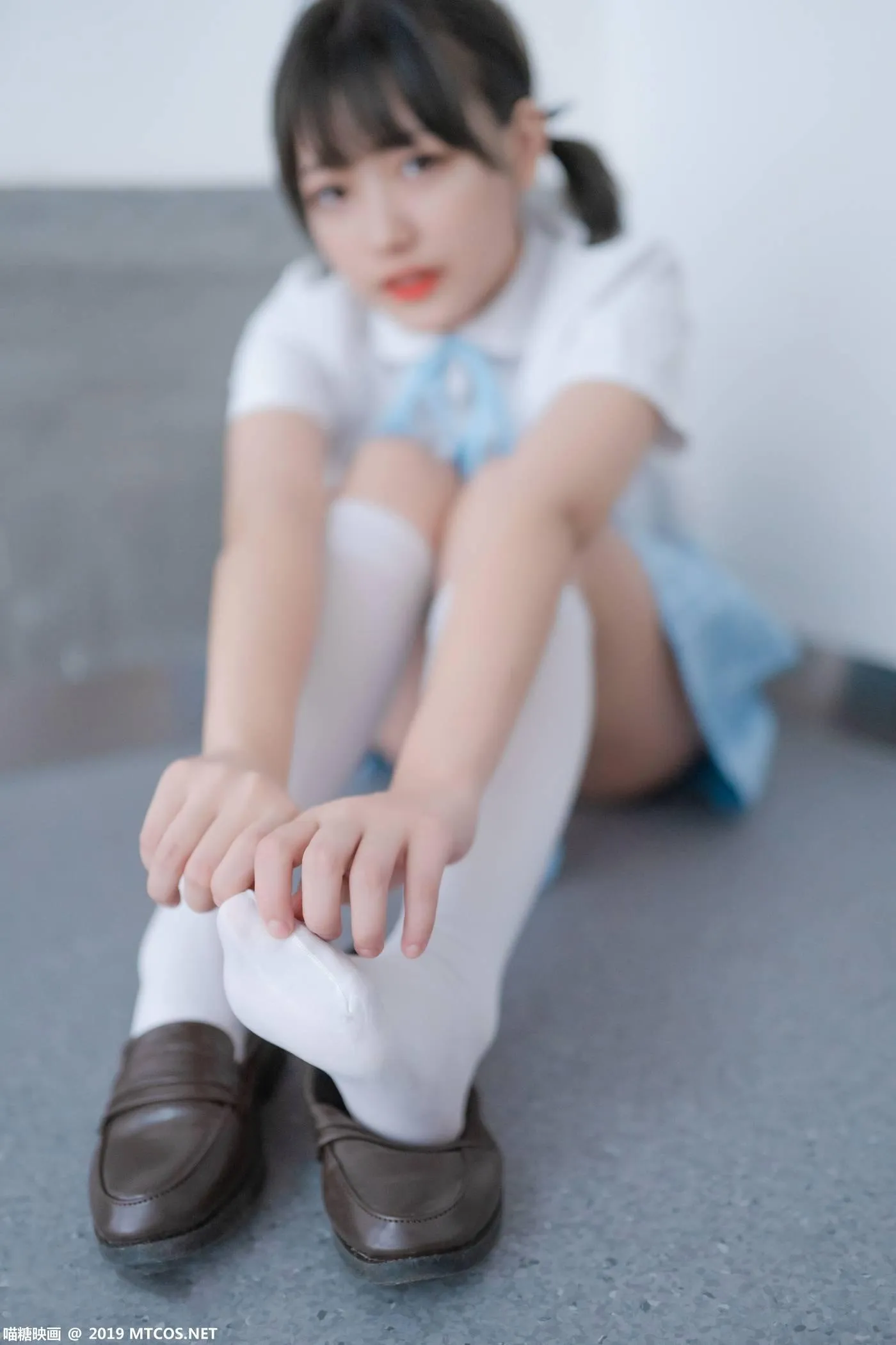 [喵糖映画] VOL.011 lovely呆玄 邻家妹妹[41P]插图9