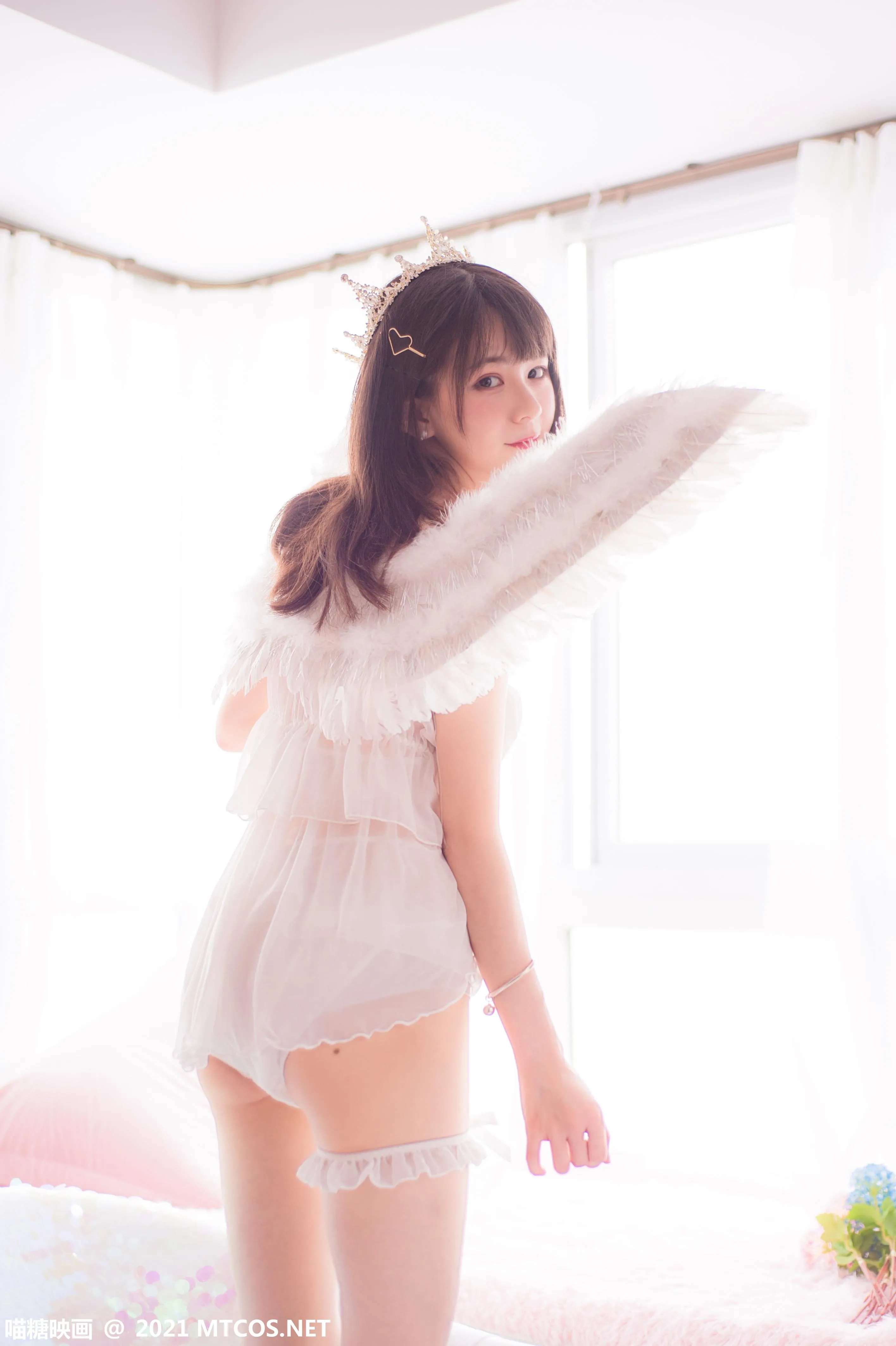 [喵糖映画] VOL.351 泡泡粉裙[22P]插图6