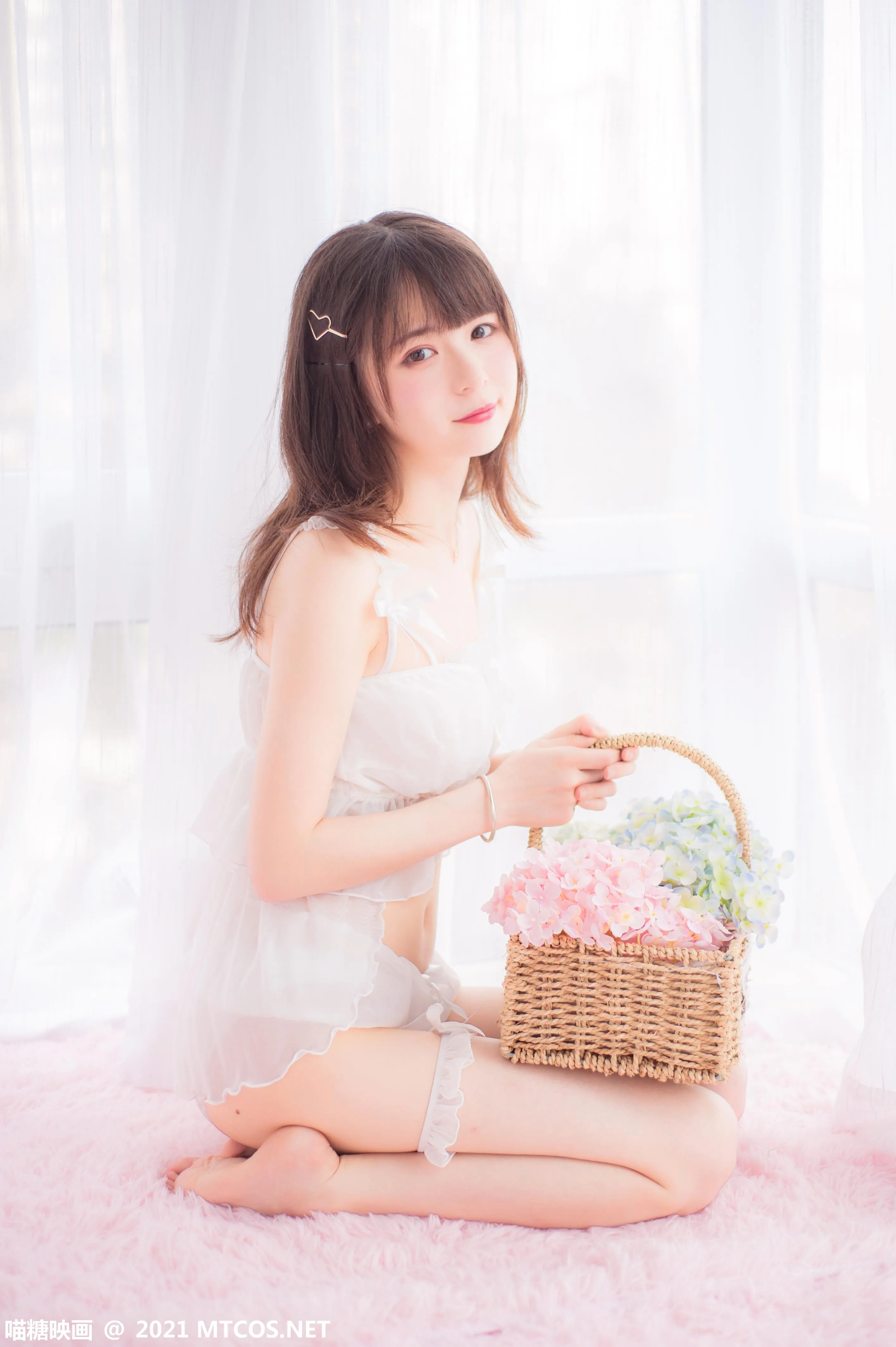 [喵糖映画] VOL.351 泡泡粉裙[22P]插图2
