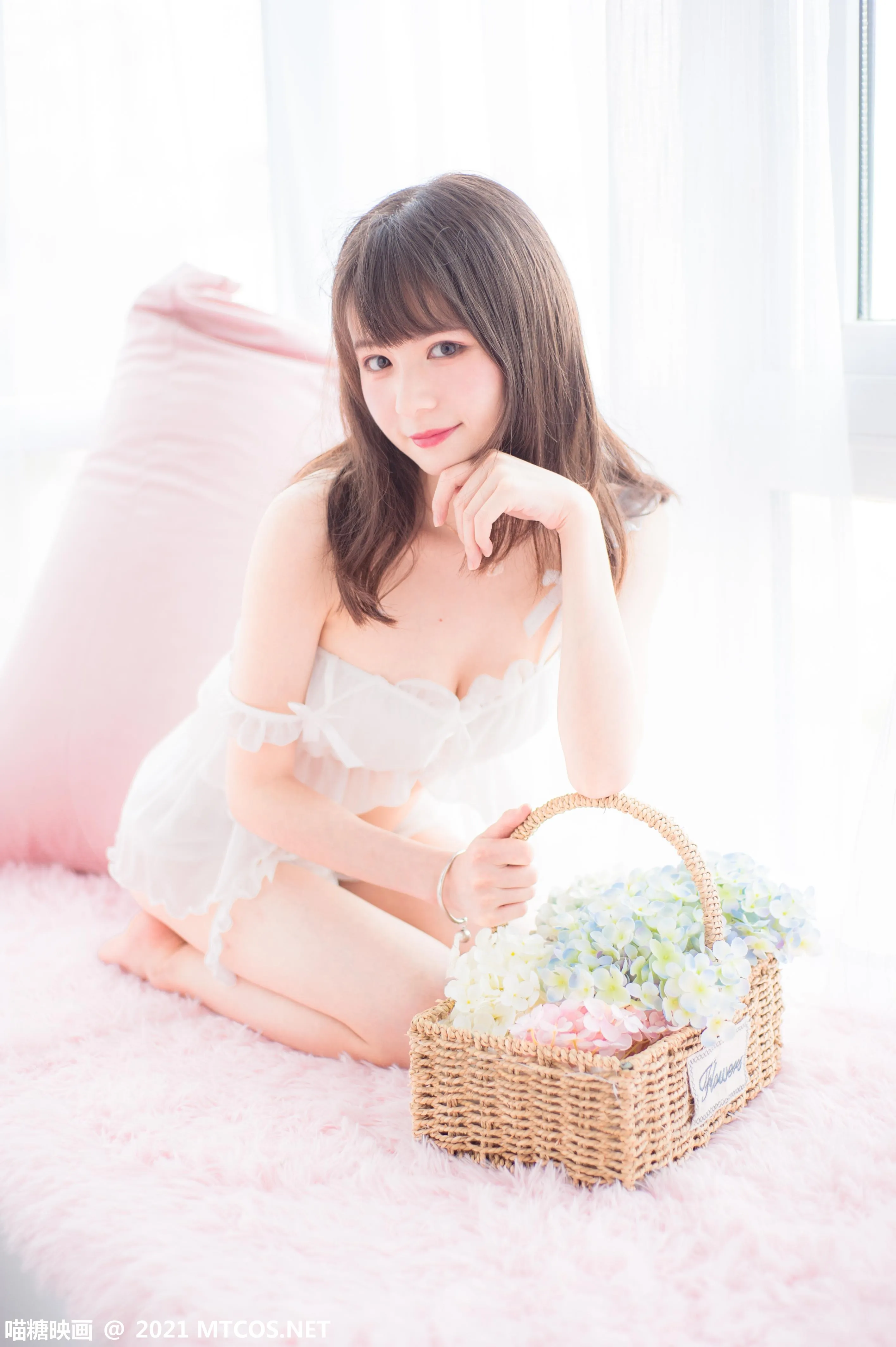[喵糖映画] VOL.351 泡泡粉裙[22P]插图9