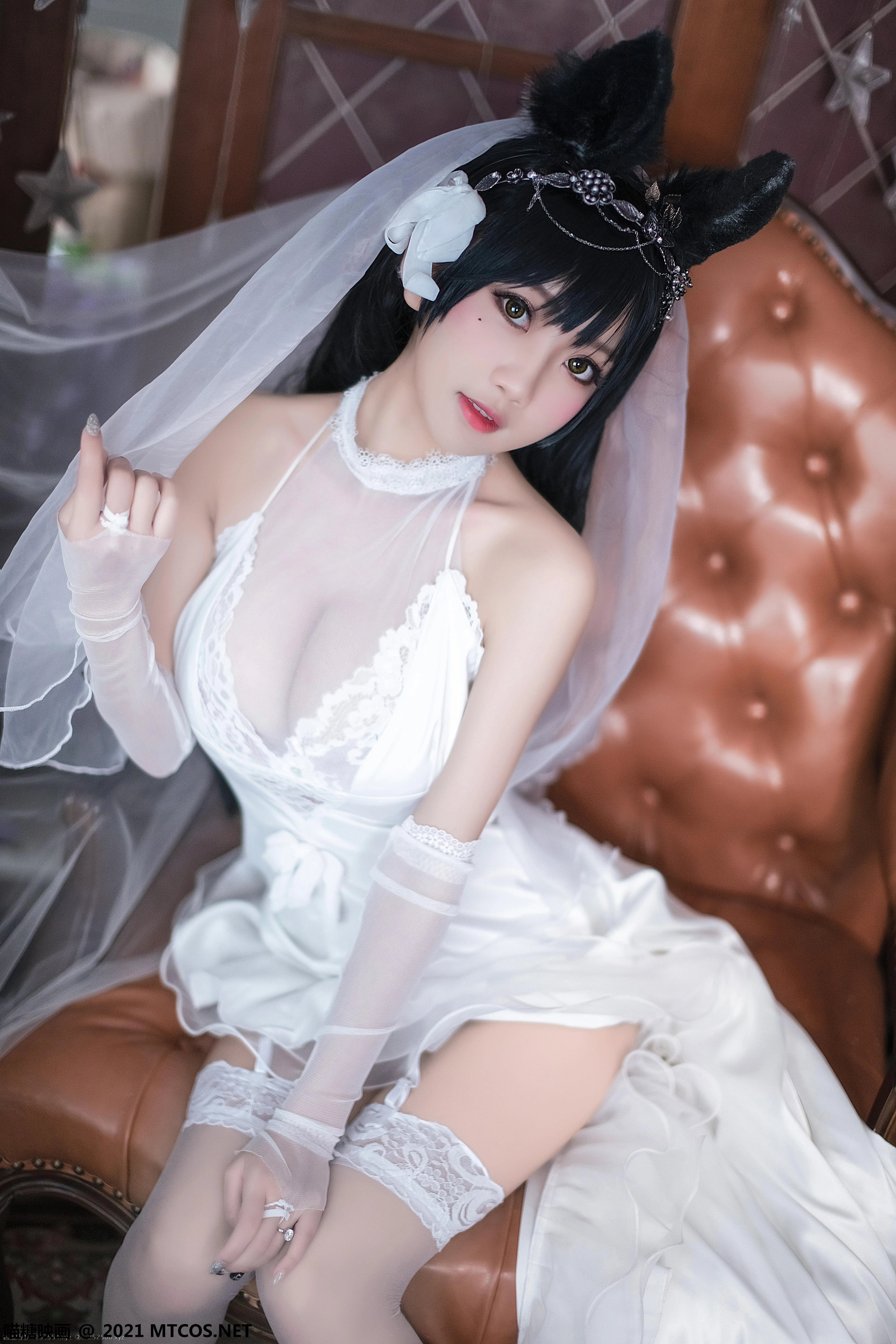 [喵糖映画] VOL.381 花嫁[23P]插图5