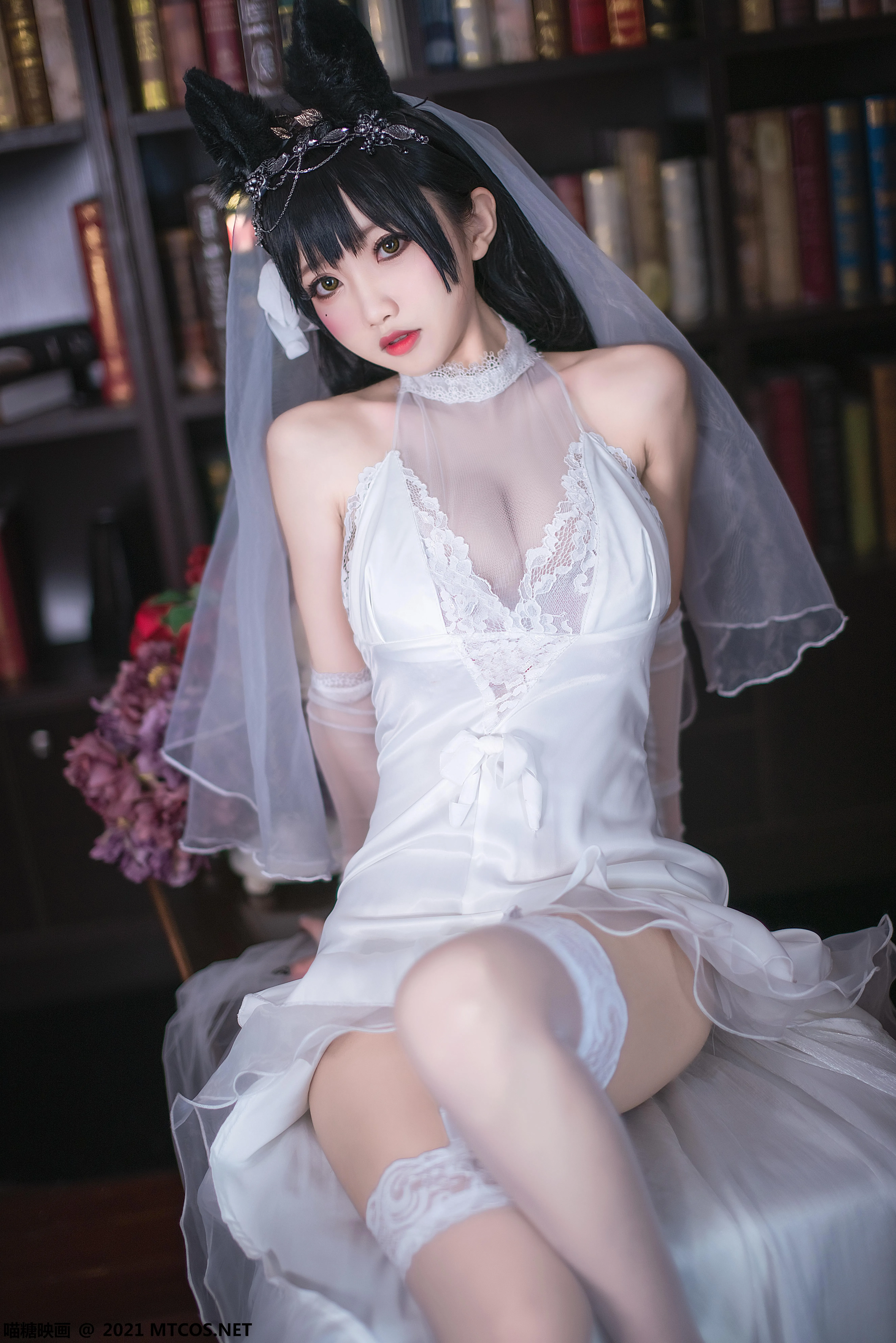 [喵糖映画] VOL.381 花嫁[23P]插图8