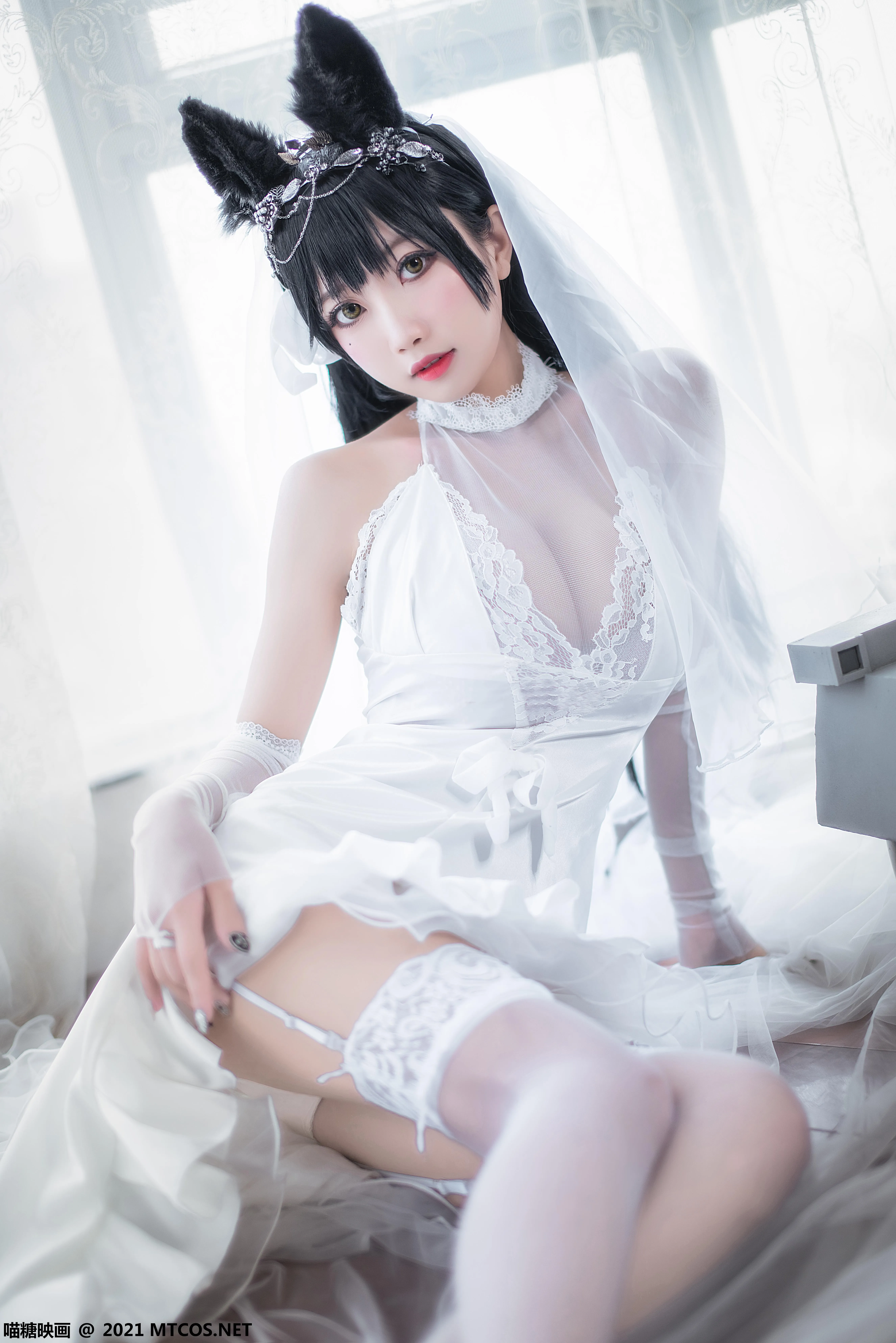 [喵糖映画] VOL.381 花嫁[23P]插图2