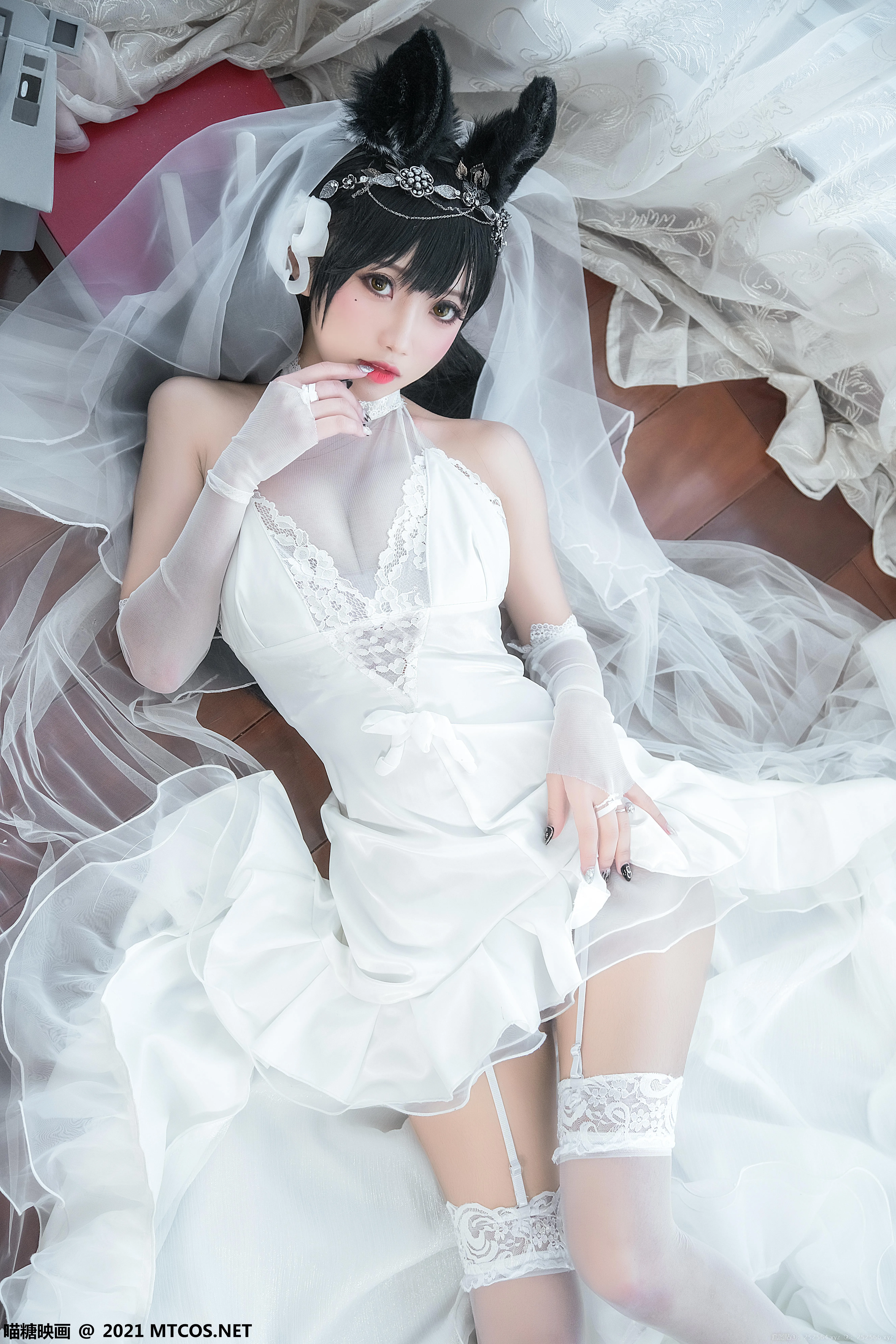 [喵糖映画] VOL.381 花嫁[23P]插图9
