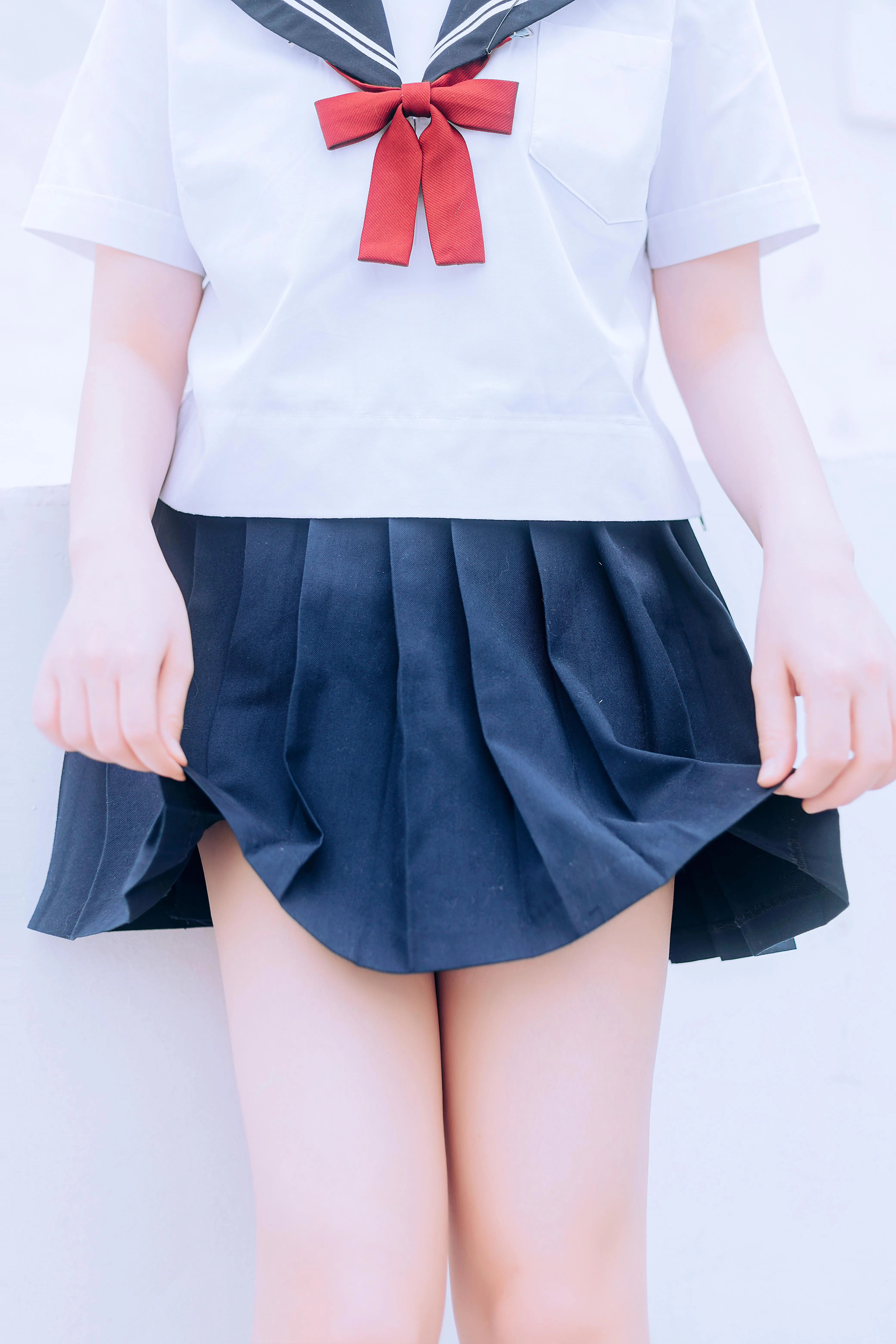[喵糖映画]VOL.446 绿意JK[36P]插图6