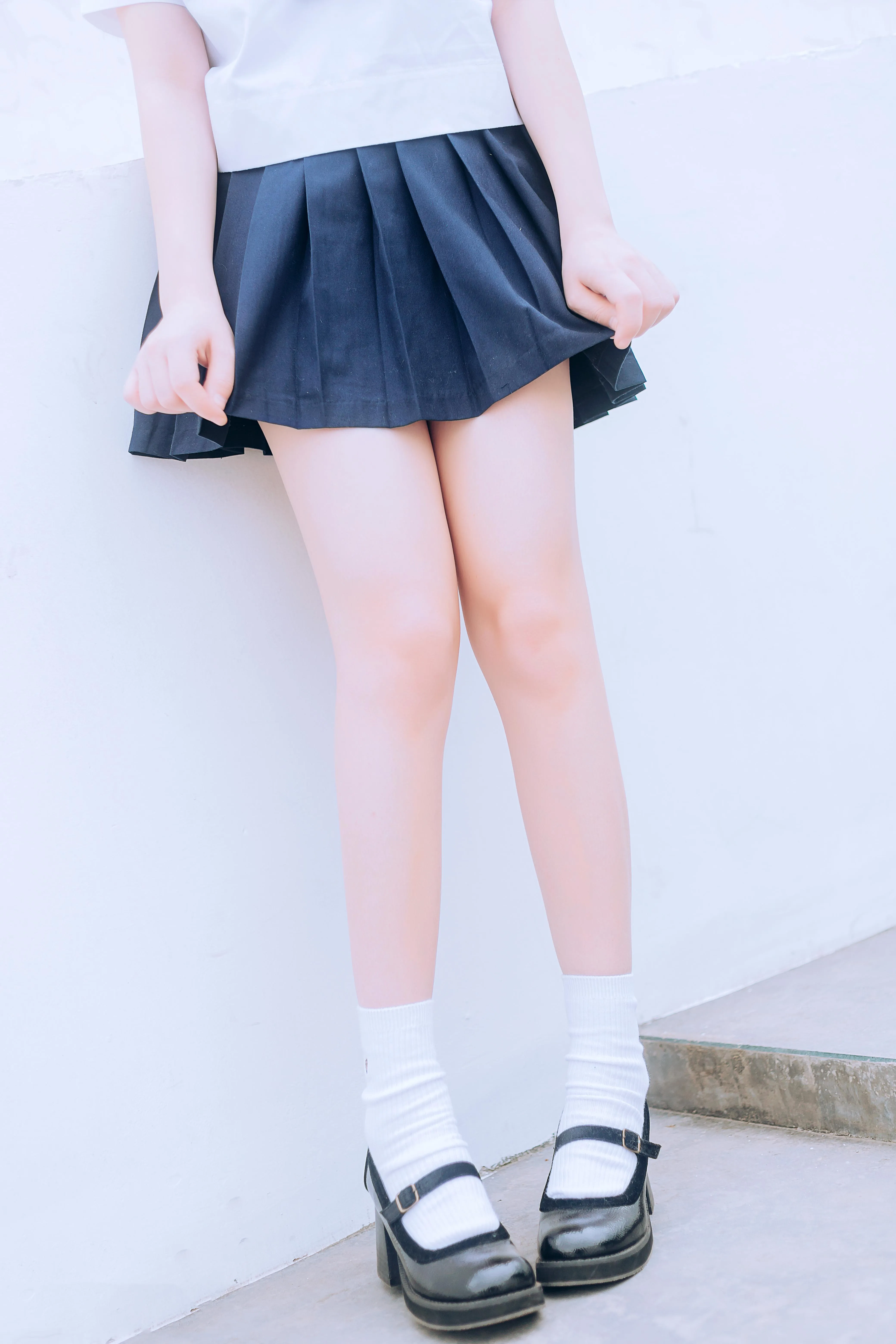 [喵糖映画]VOL.446 绿意JK[36P]插图4