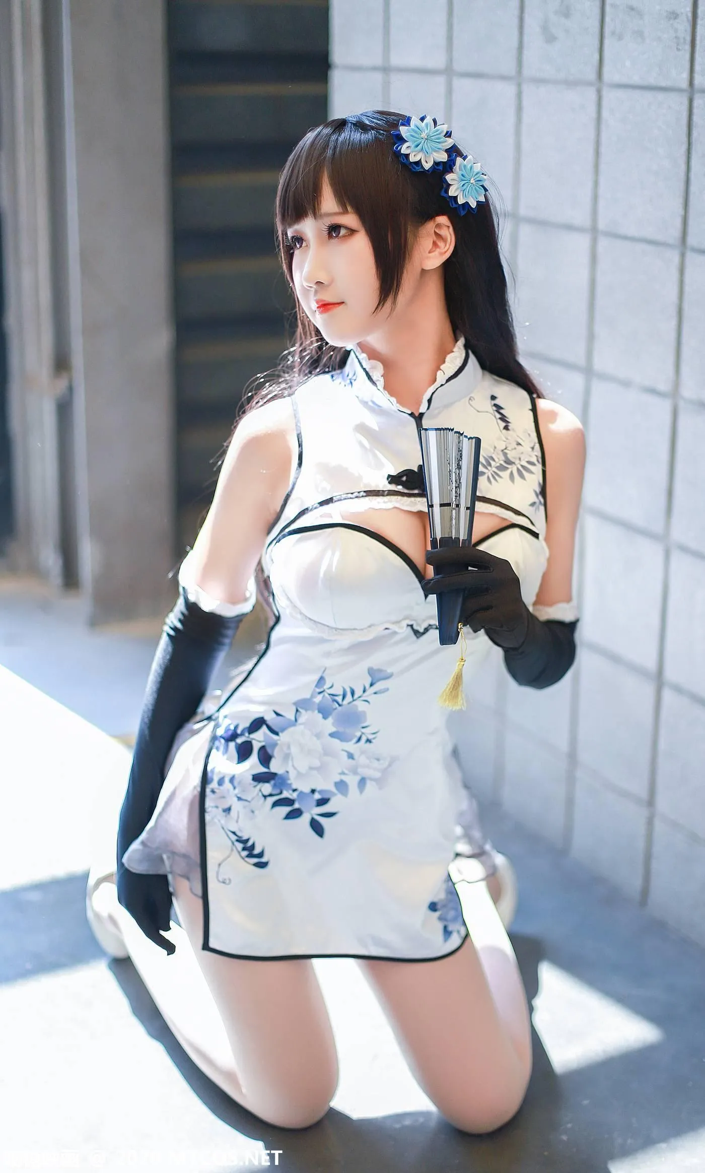 [喵糖映画] HML.025 瓶儿旗袍[23P]插图7