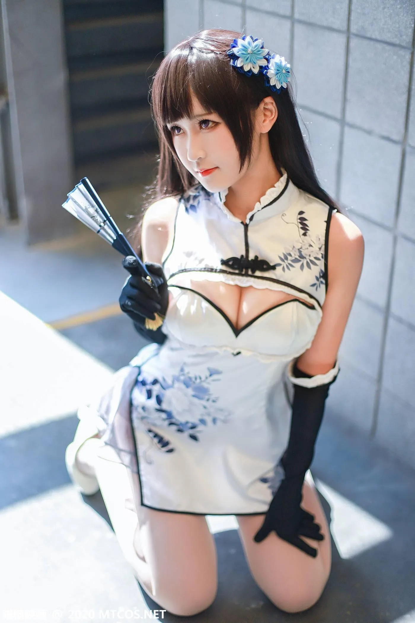 [喵糖映画] HML.025 瓶儿旗袍[23P]插图9