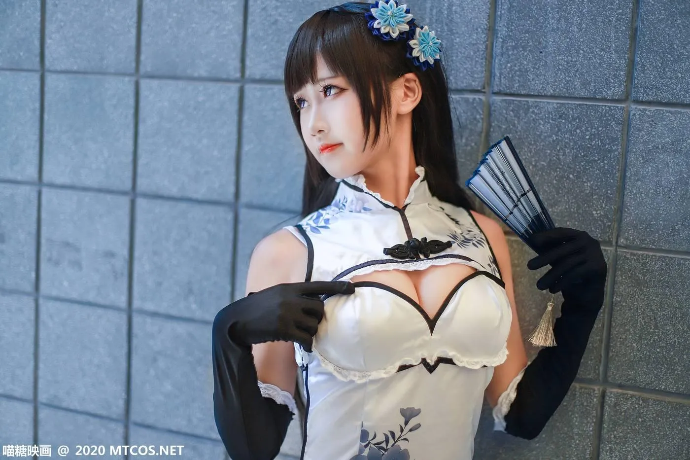 [喵糖映画] HML.025 瓶儿旗袍[23P]插图3