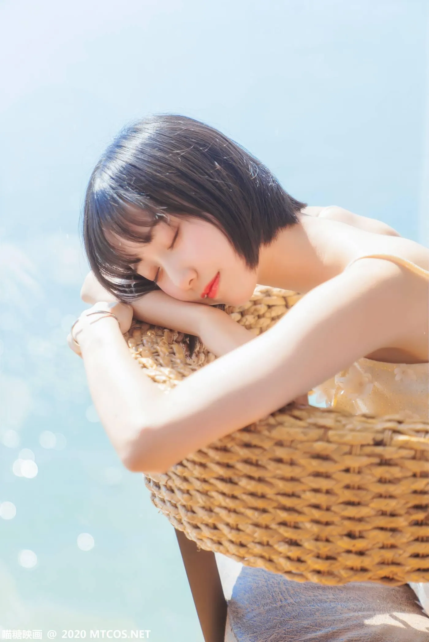 [喵糖映画] VOL.201 暖阳的海[22P]插图5