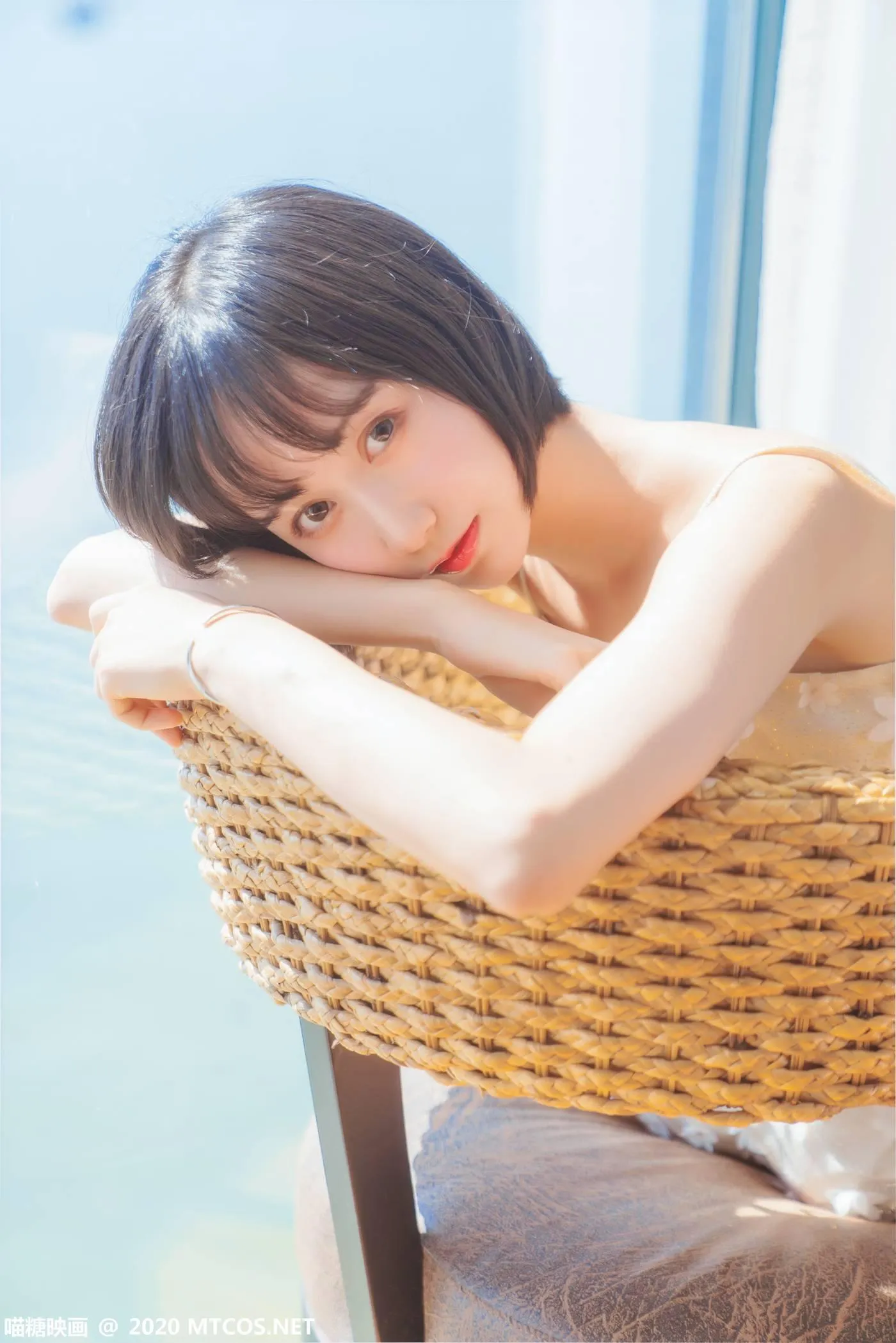[喵糖映画] VOL.201 暖阳的海[22P]插图7