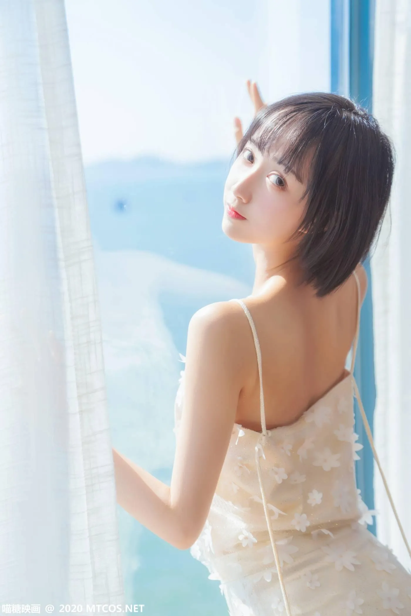 [喵糖映画] VOL.201 暖阳的海[22P]插图