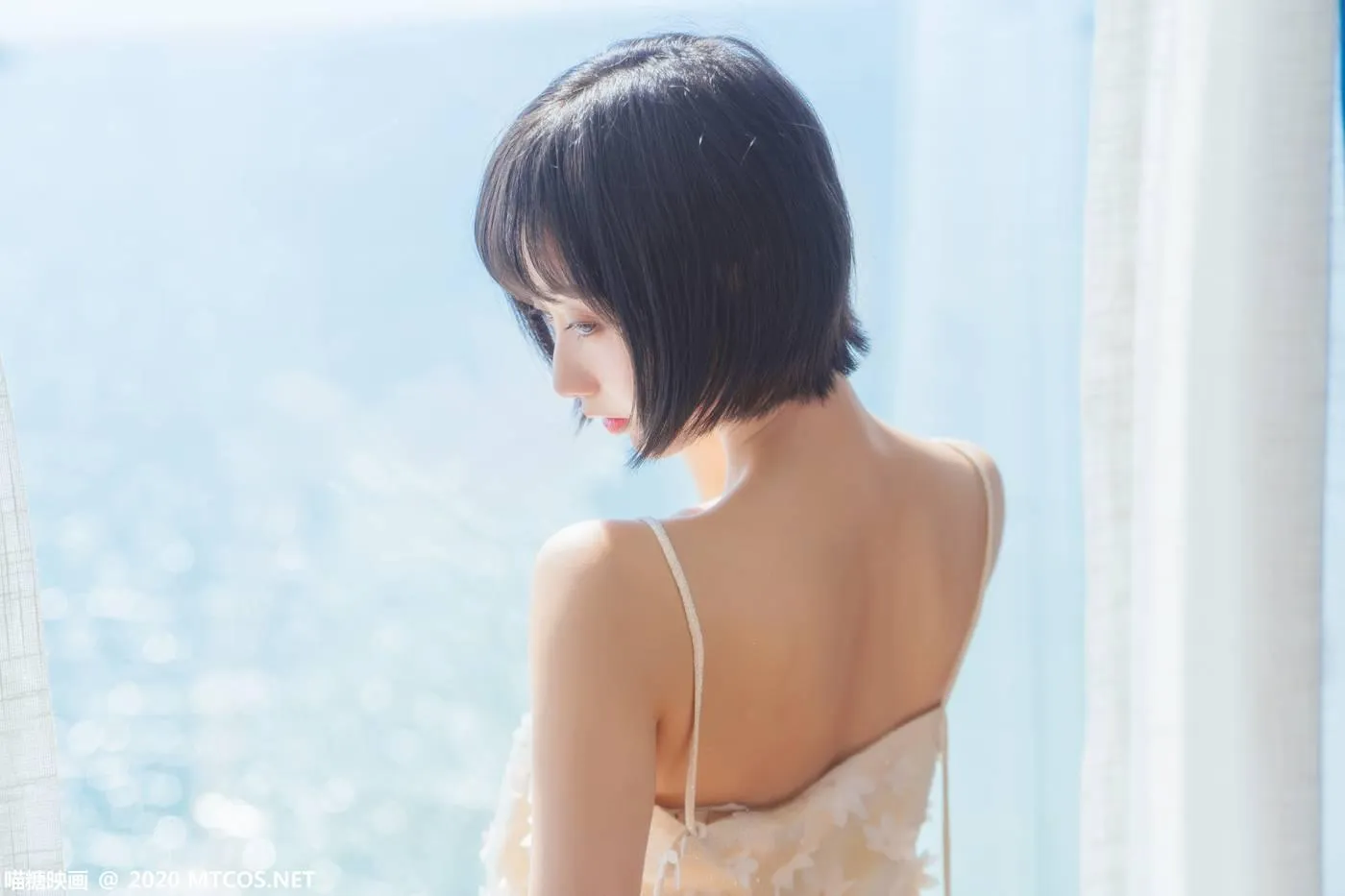 [喵糖映画] VOL.201 暖阳的海[22P]插图2