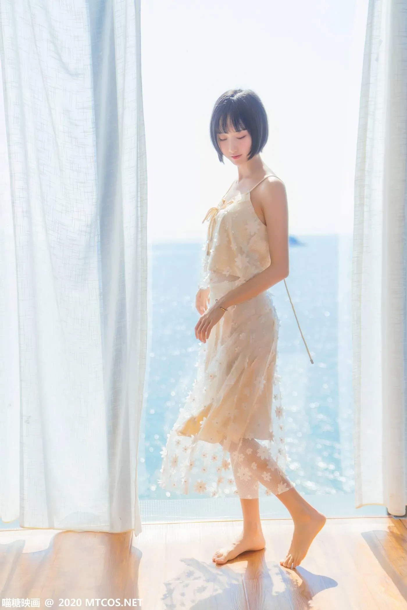 [喵糖映画] VOL.201 暖阳的海[22P]插图3