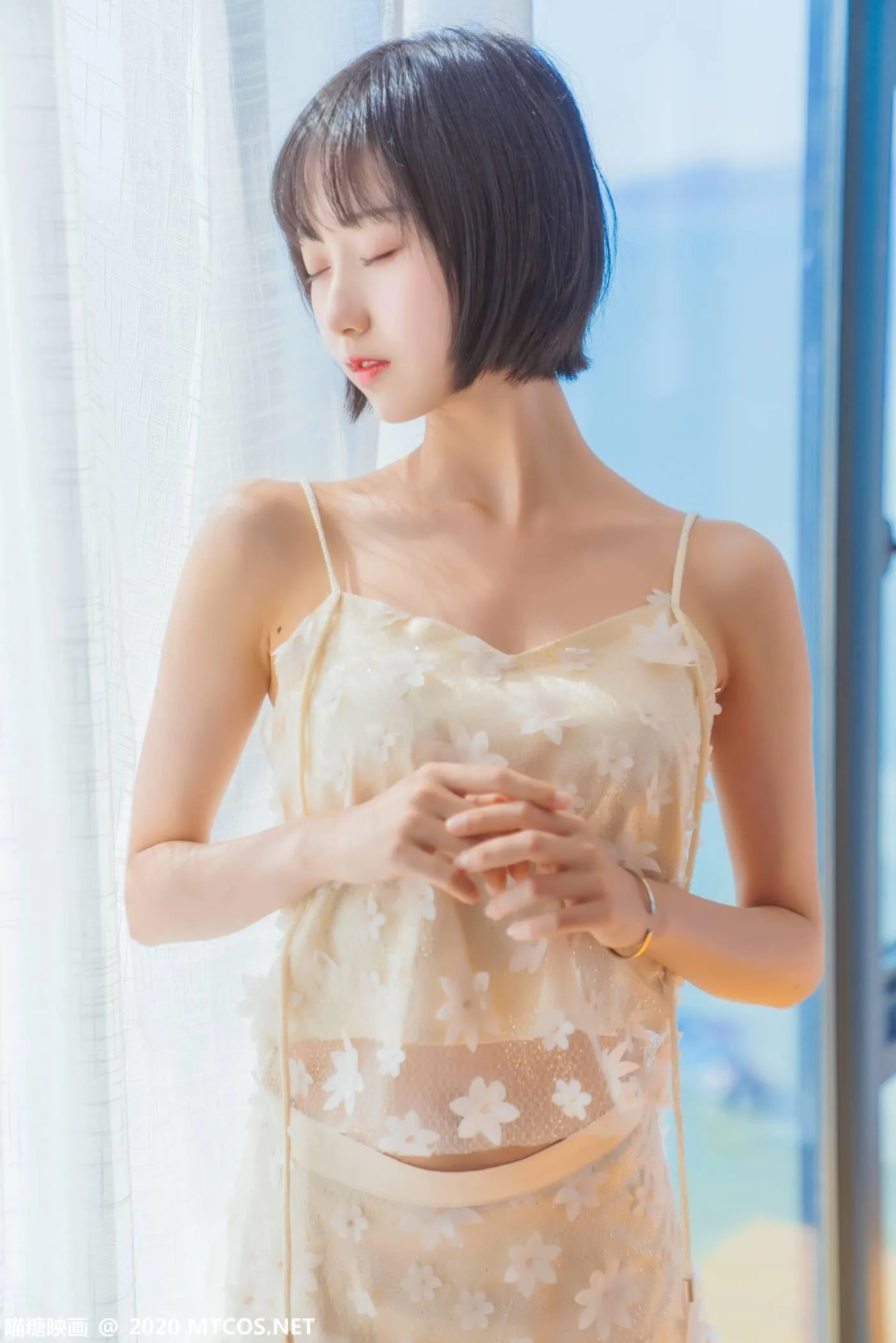 [喵糖映画] VOL.201 暖阳的海[22P]插图4