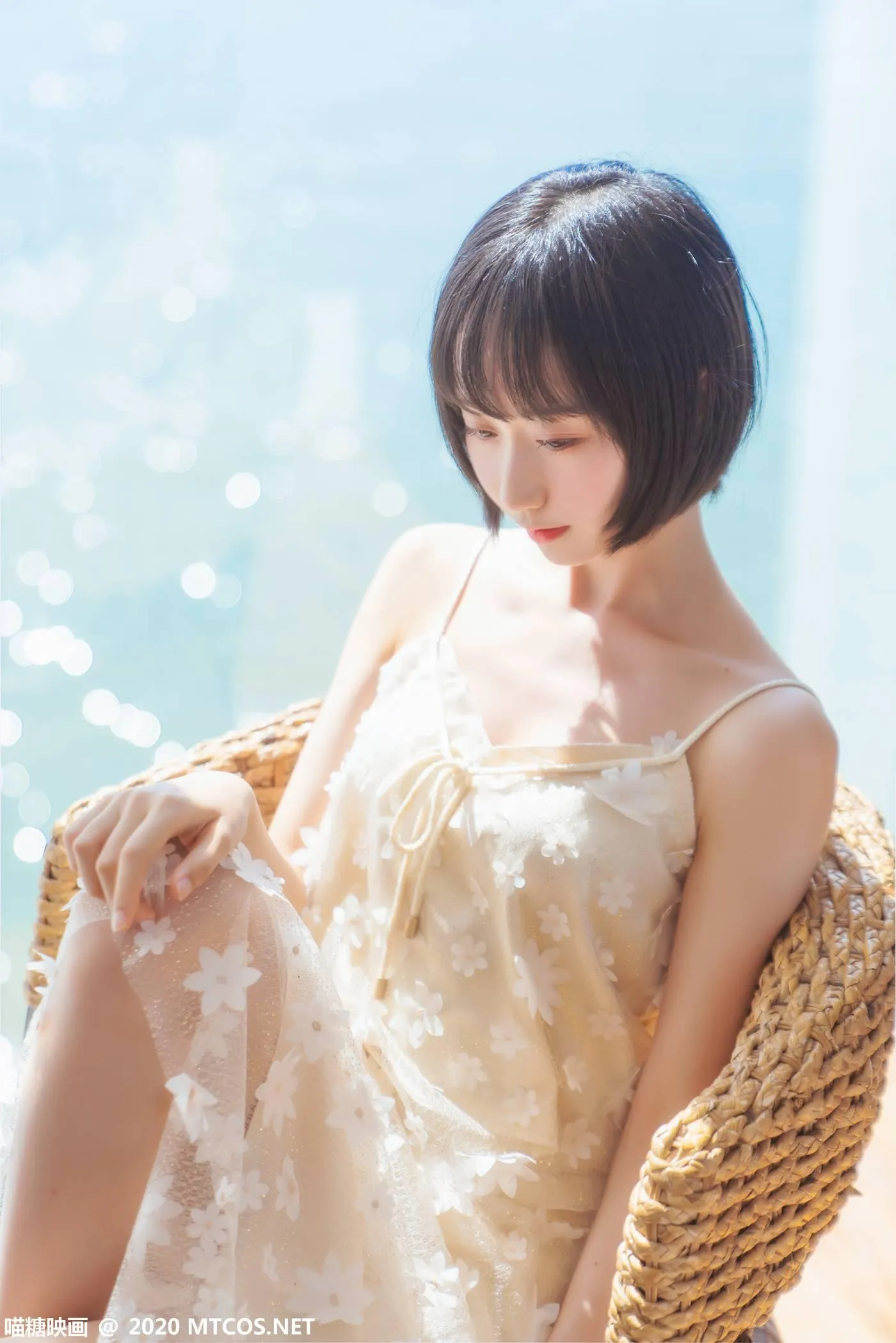 [喵糖映画] VOL.201 暖阳的海[22P]插图7