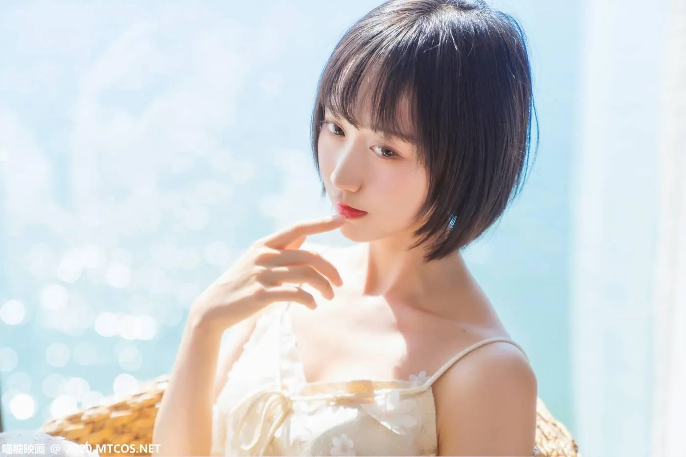 [喵糖映画] VOL.201 暖阳的海[22P]插图8