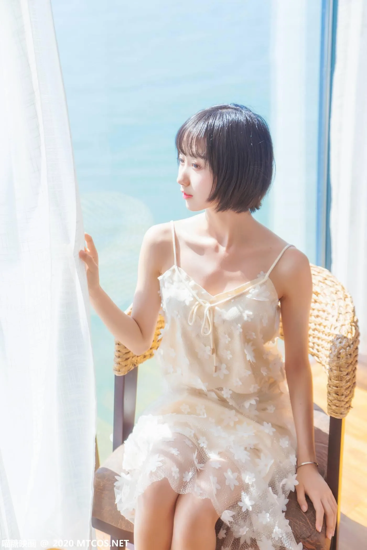 [喵糖映画] VOL.201 暖阳的海[22P]插图9