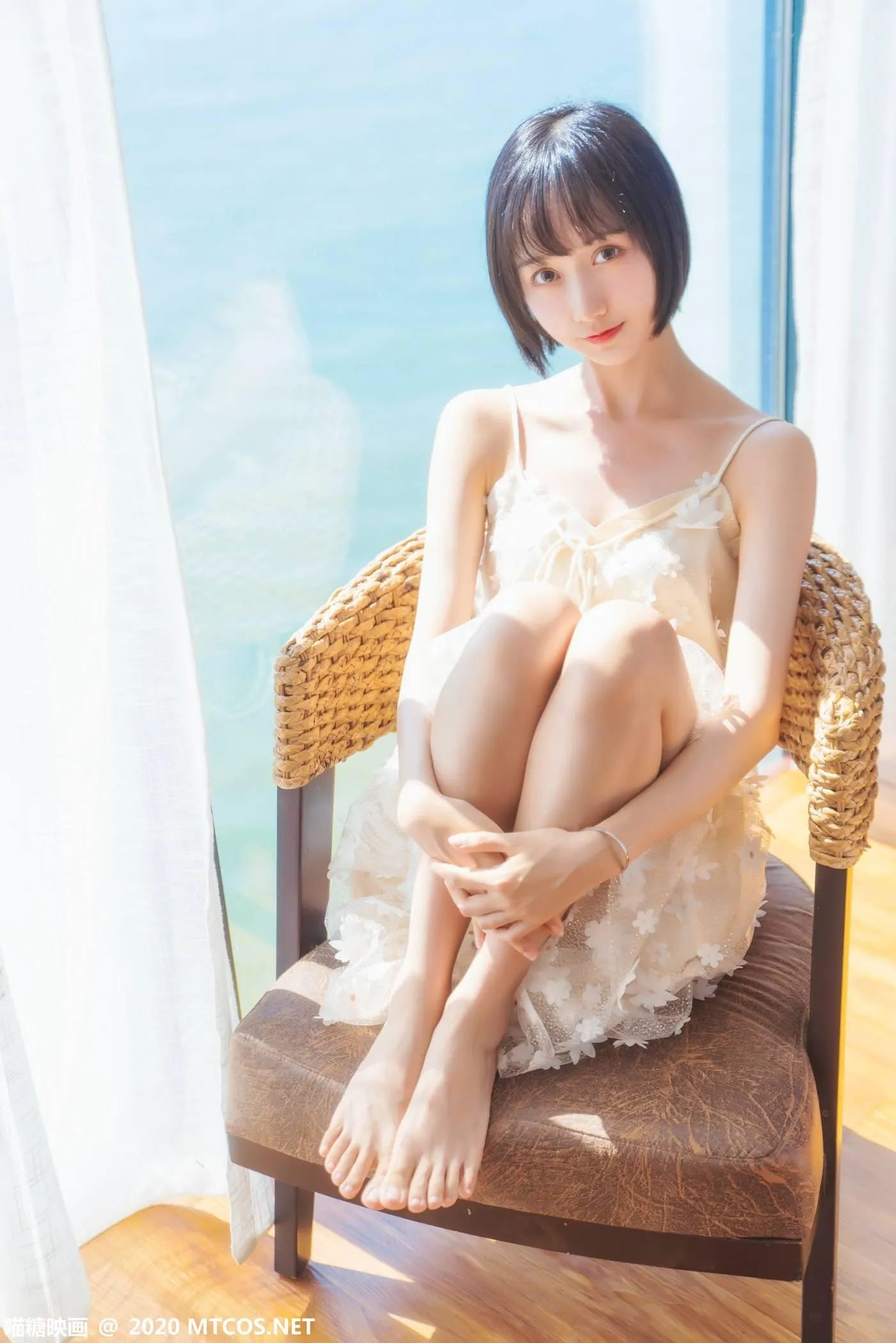 [喵糖映画] VOL.201 暖阳的海[22P]插图