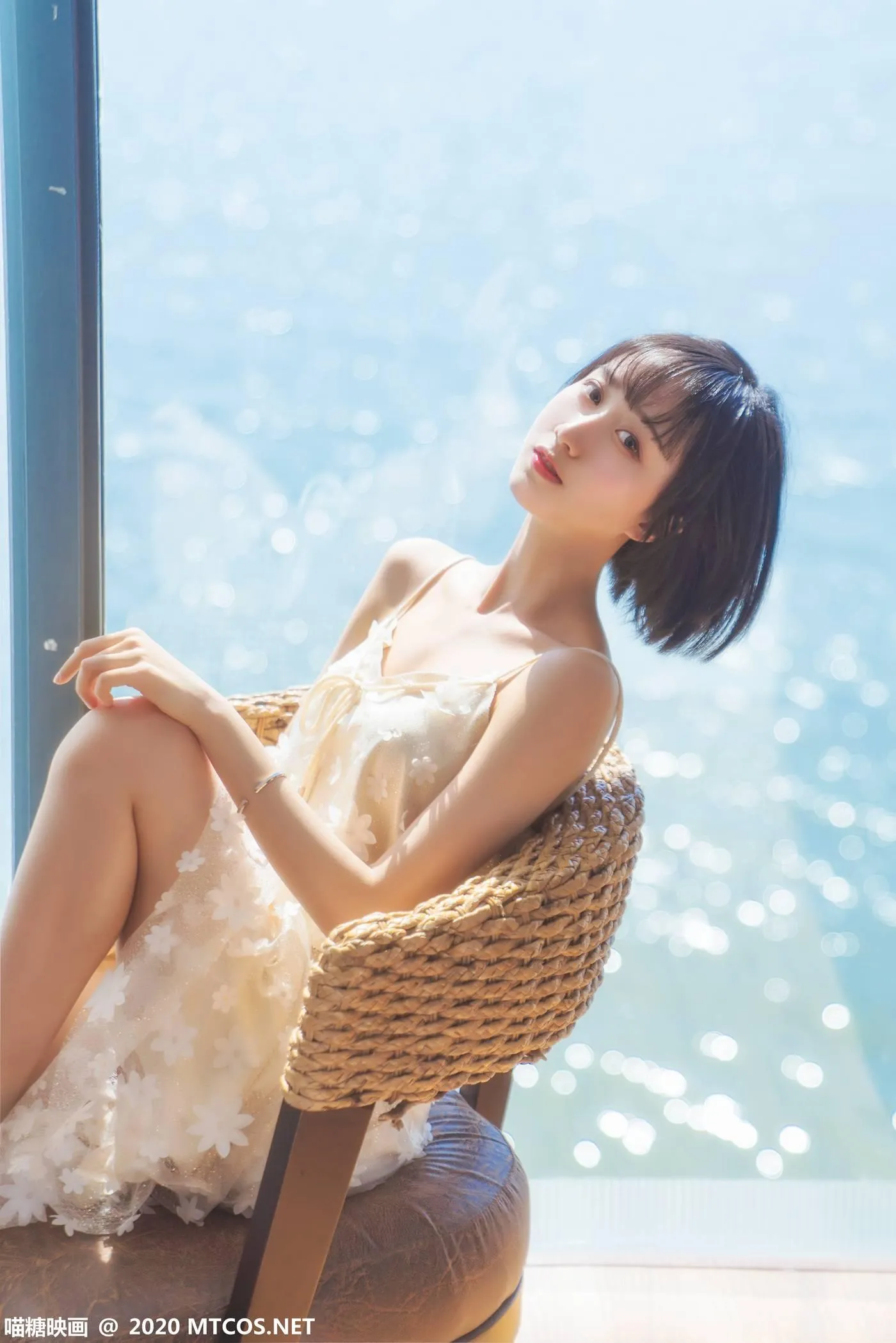 [喵糖映画] VOL.201 暖阳的海[22P]插图1