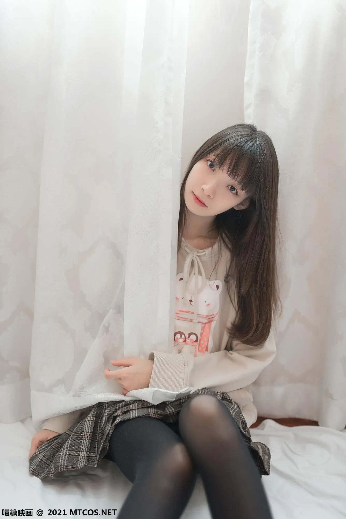 [喵糖映画] VOL.367 黑直长[50P]插图1