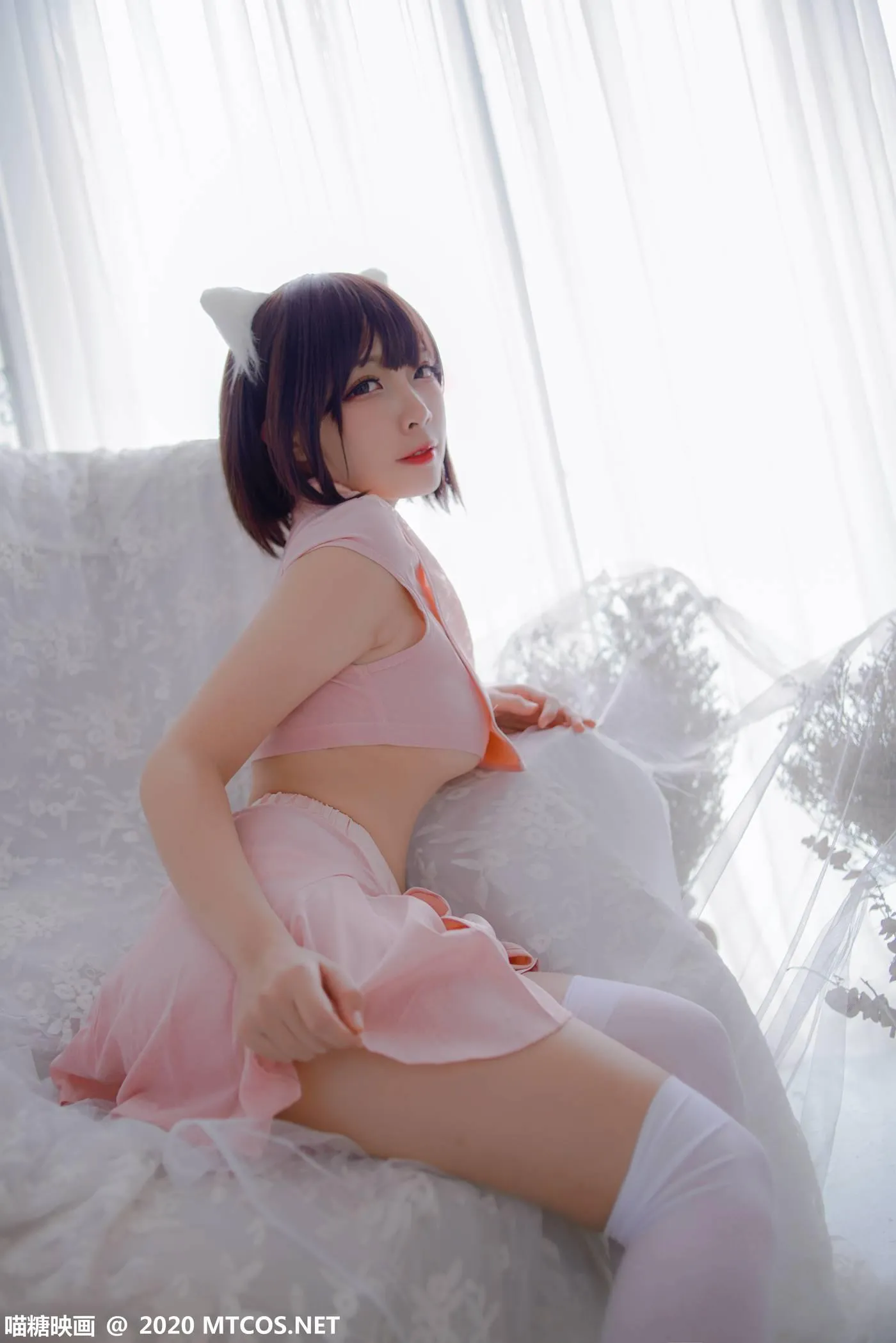 [喵糖映画] HML.026 粉系旗袍[21P]插图7