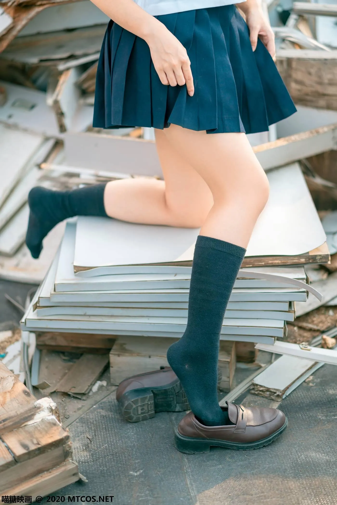 [喵糖映画] JKL.021 天台JK制服[33P]插图9