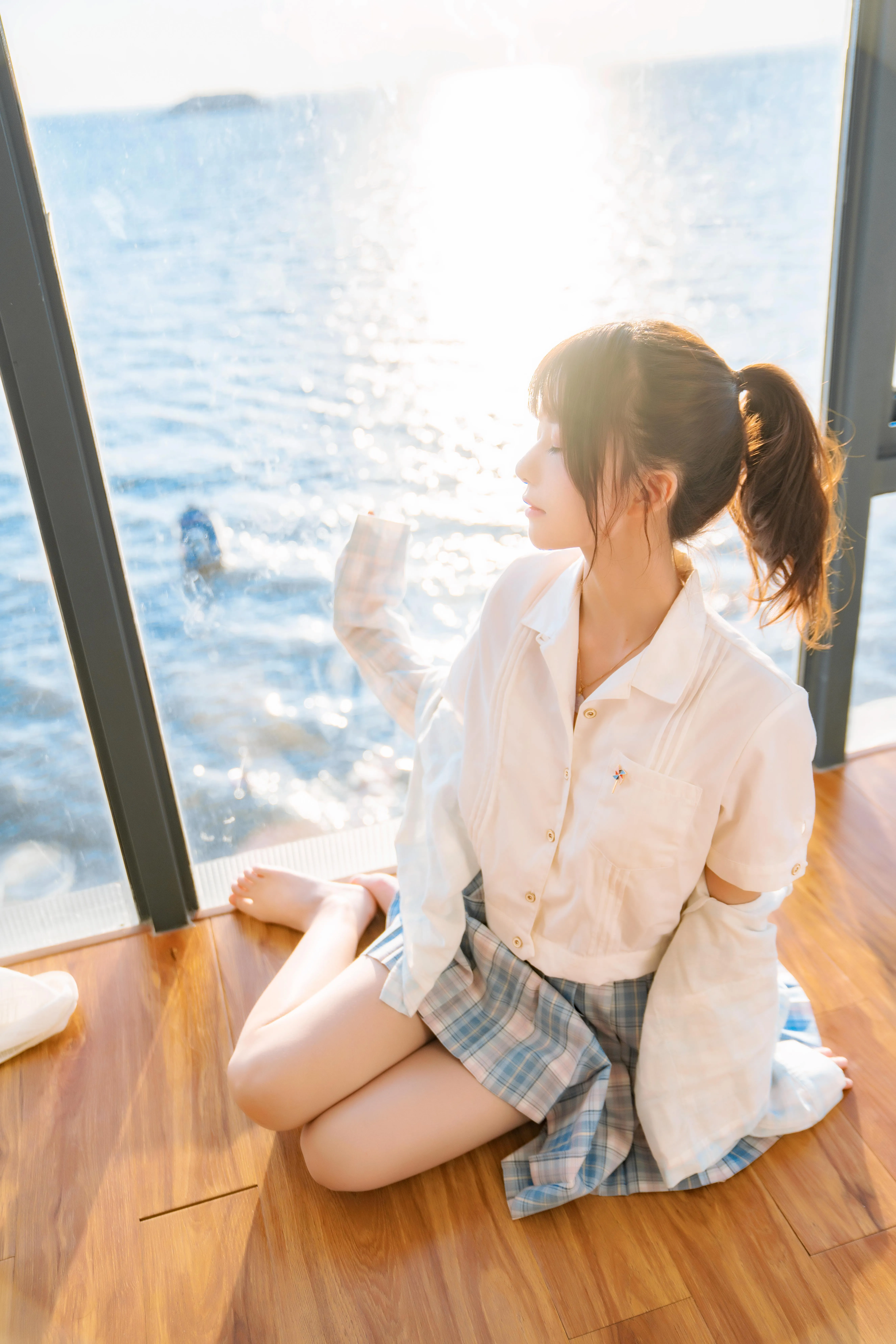 [喵糖映画] VOL.241 窗边的海[30P]插图6