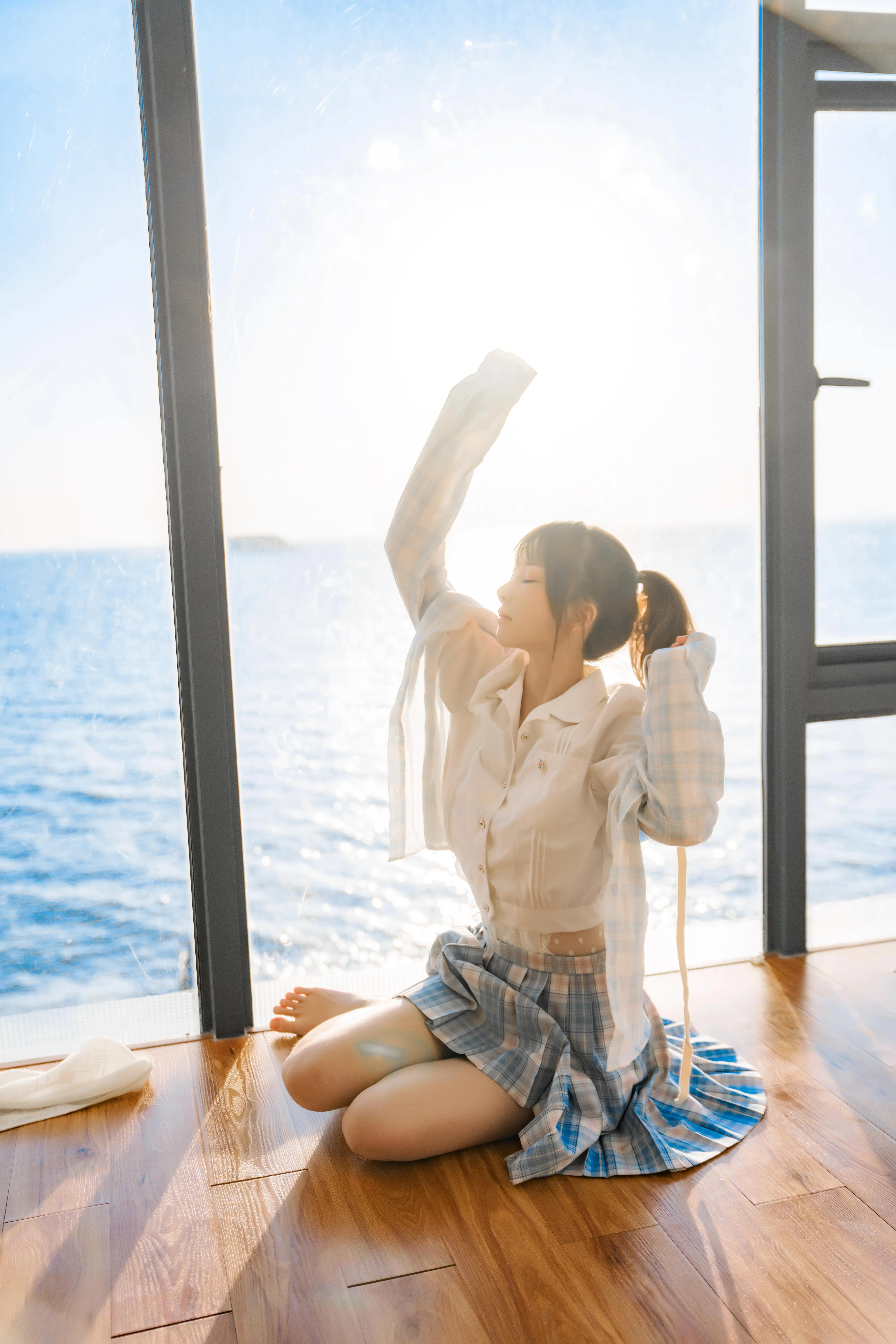 [喵糖映画] VOL.241 窗边的海[30P]插图7
