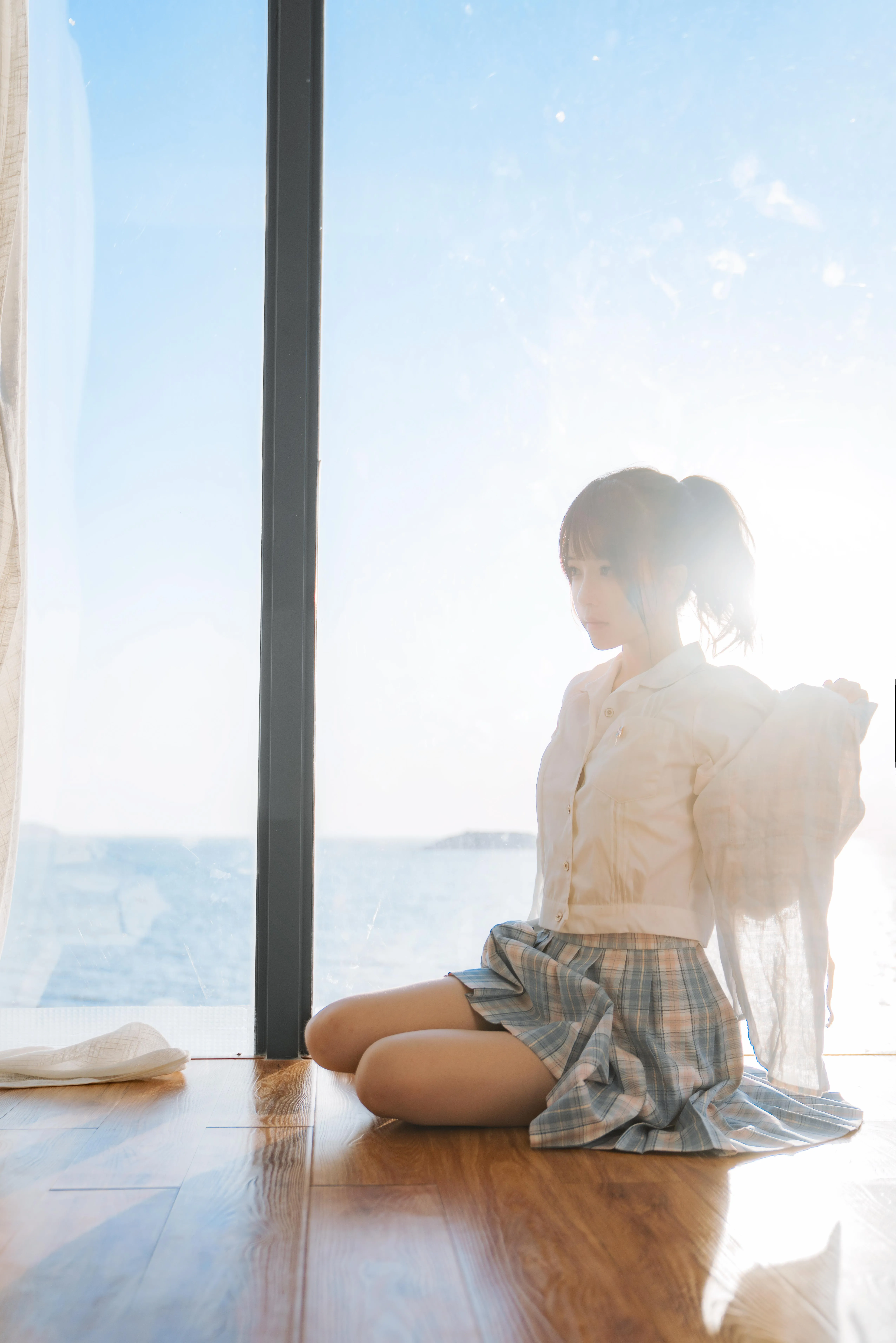 [喵糖映画] VOL.241 窗边的海[30P]插图8