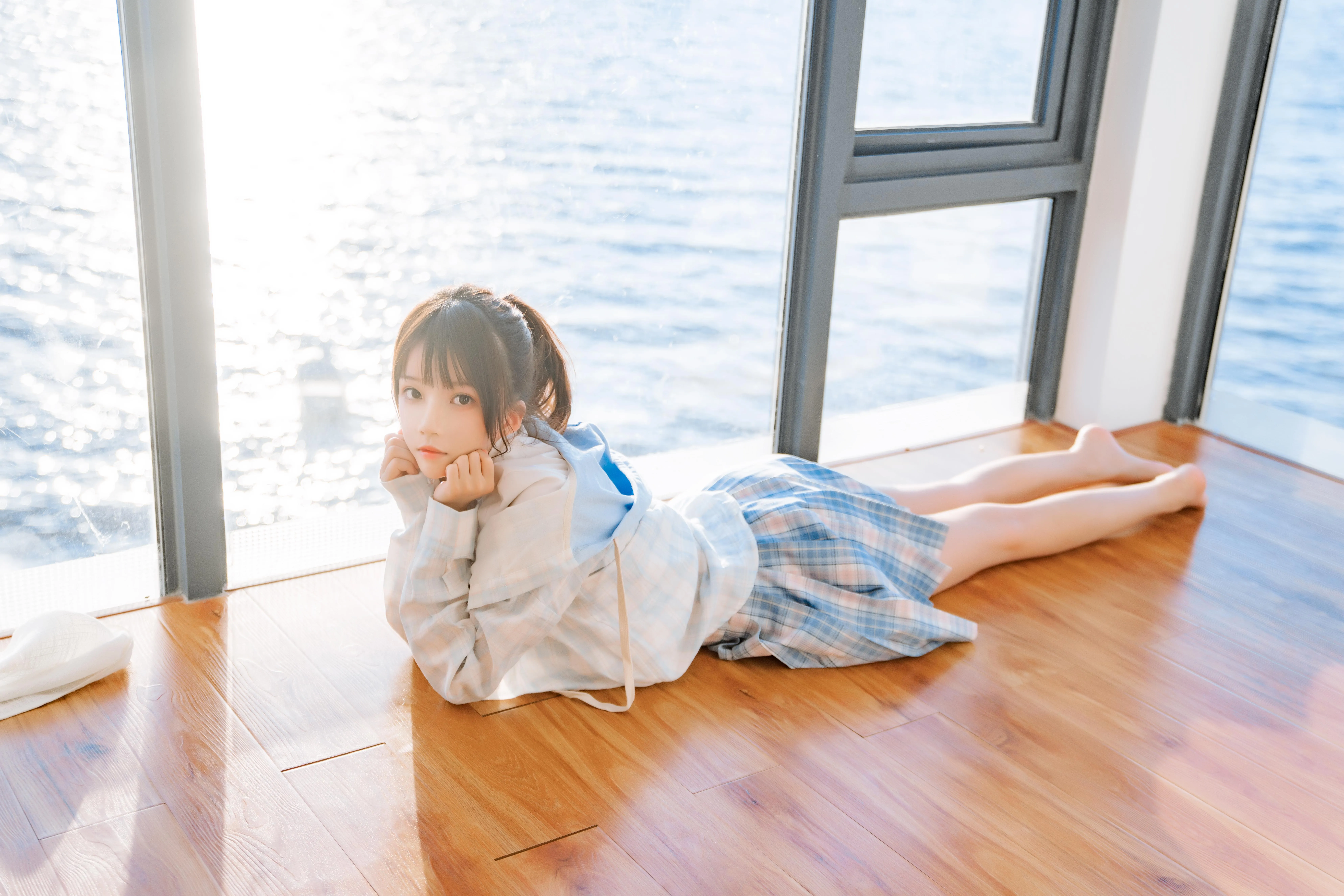 [喵糖映画] VOL.241 窗边的海[30P]插图6