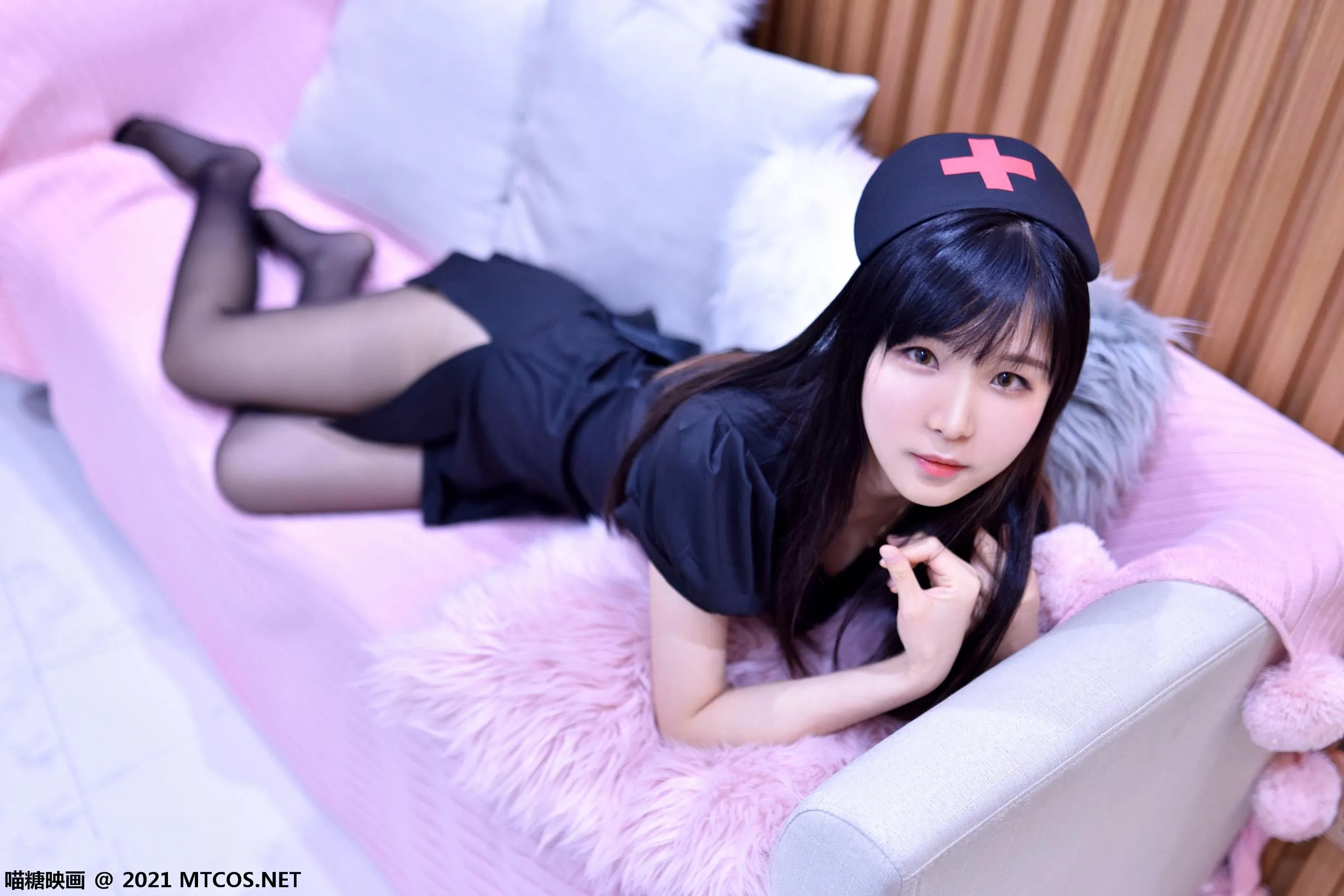 [喵糖映画]VOL.440 俏皮制服[20P]插图8