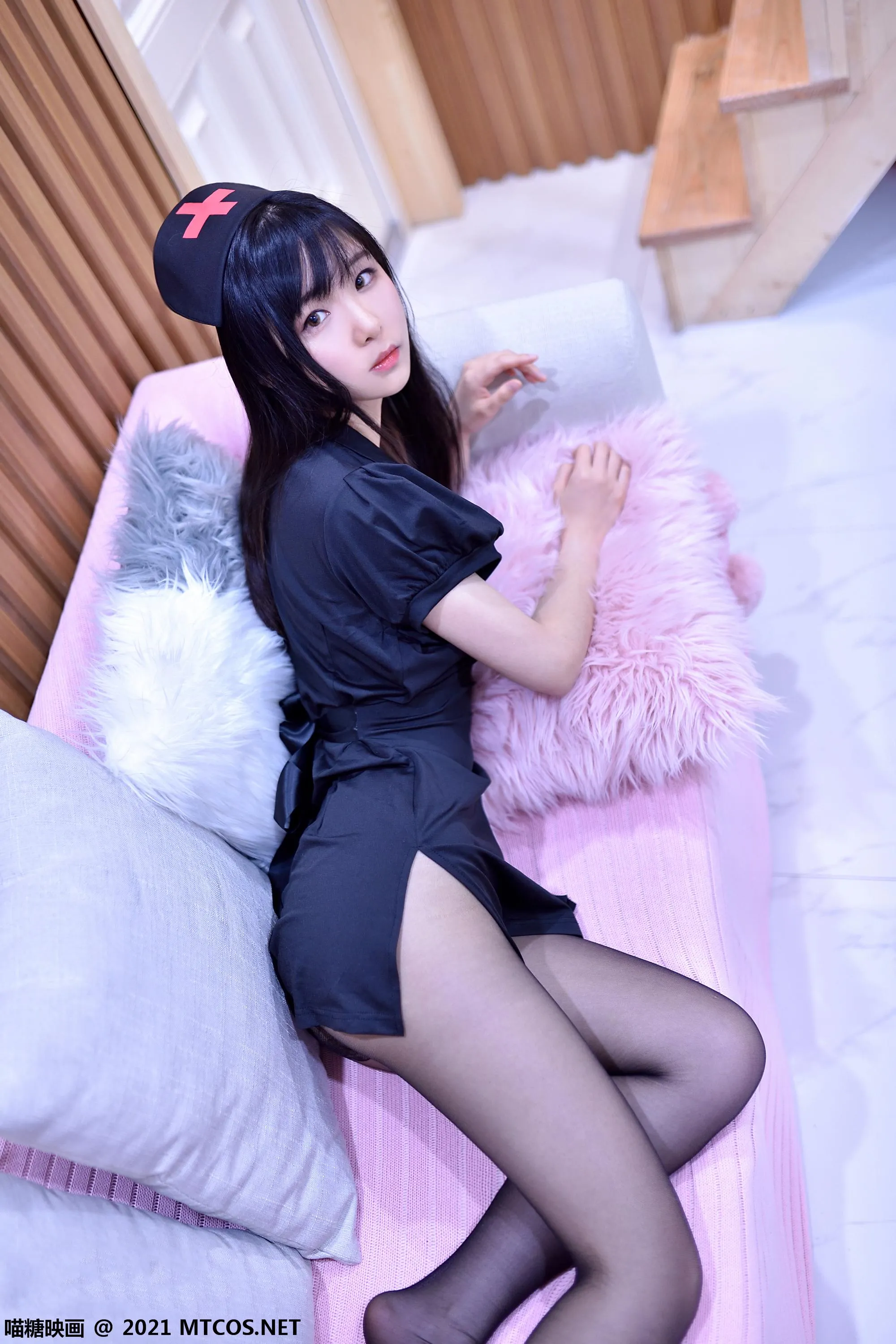 [喵糖映画]VOL.440 俏皮制服[20P]插图9