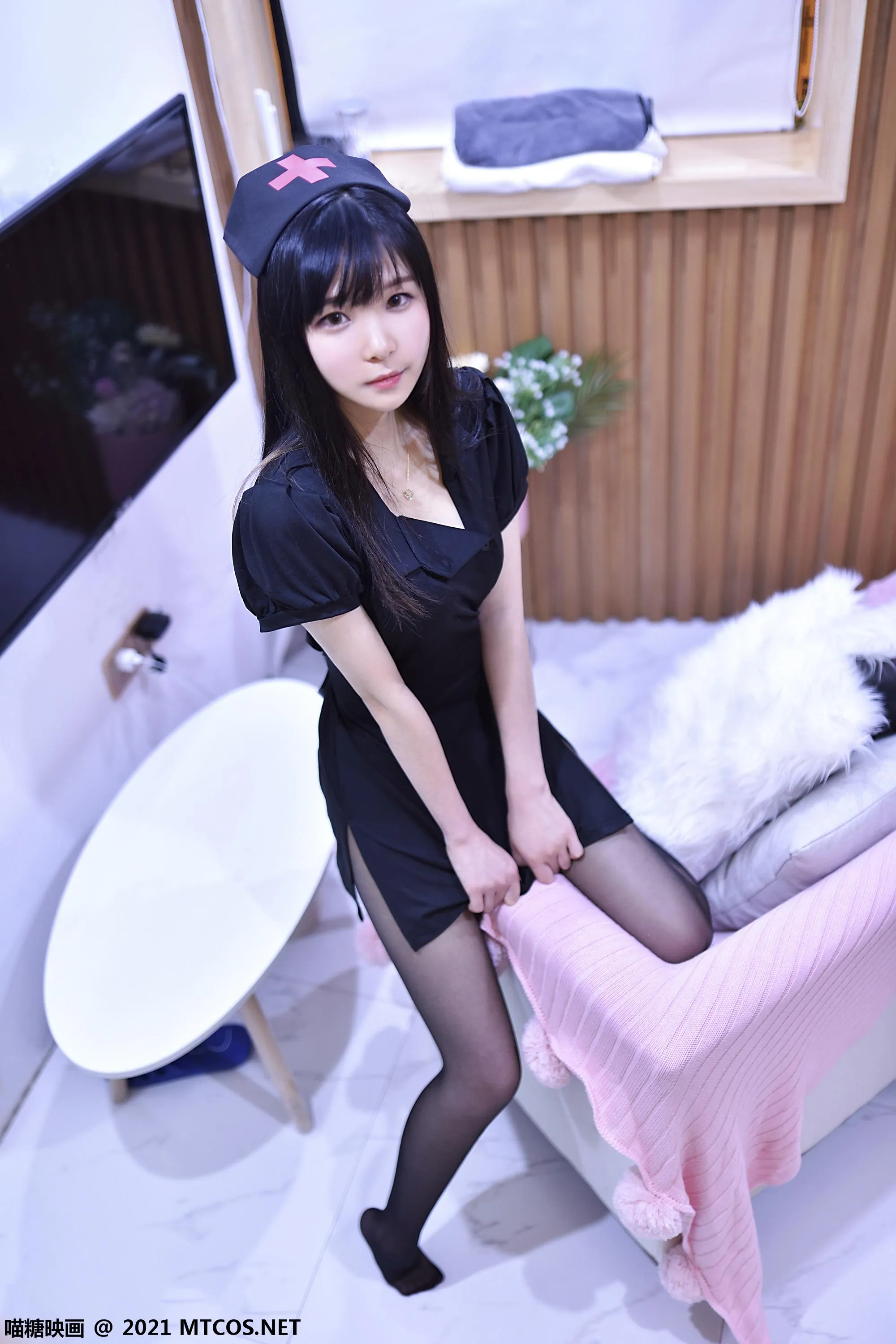 [喵糖映画]VOL.440 俏皮制服[20P]插图8