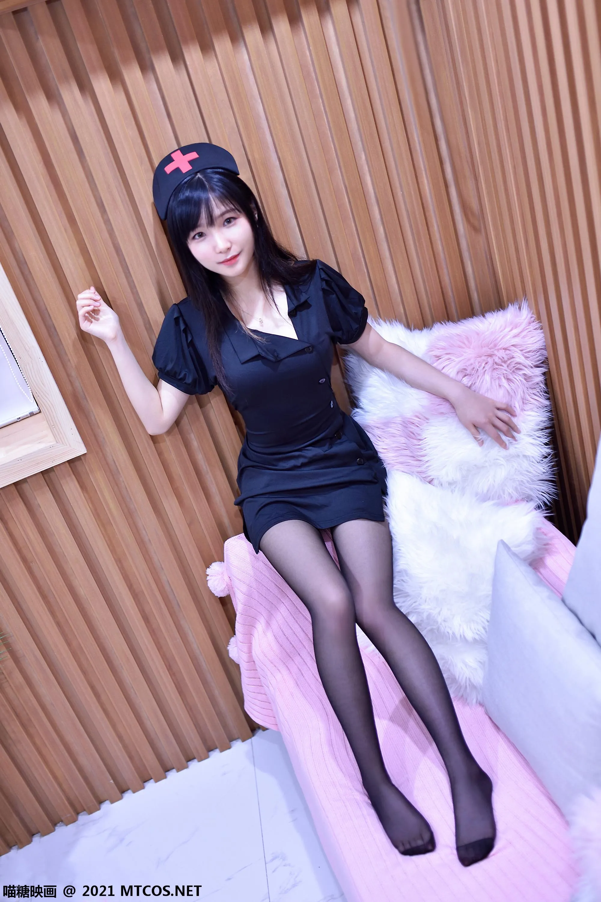 [喵糖映画]VOL.440 俏皮制服[20P]插图9