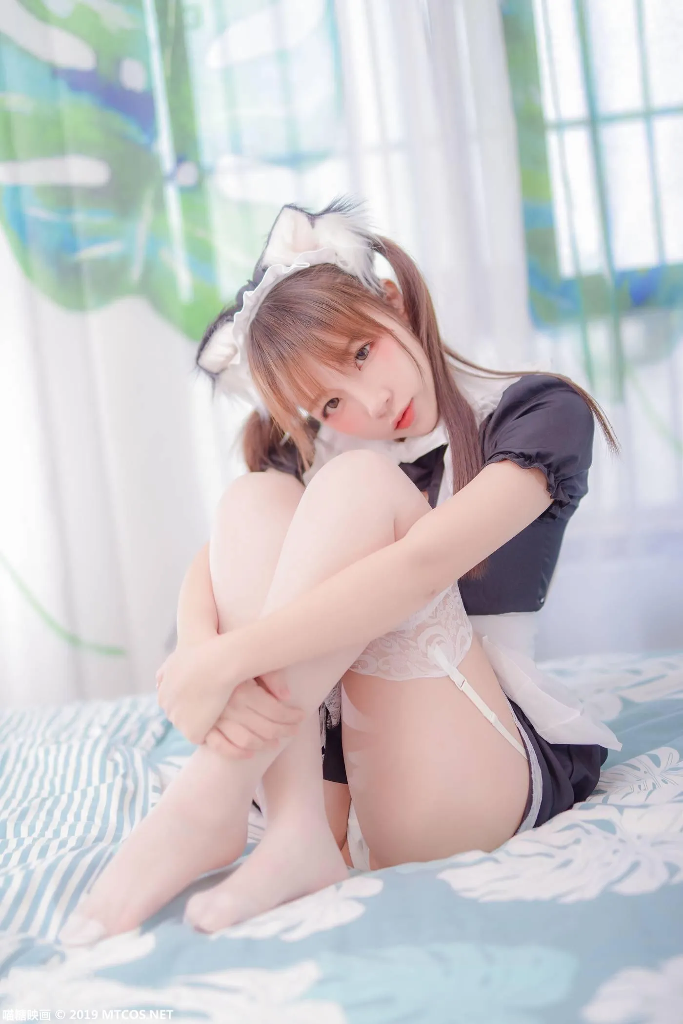 [喵糖映画] VOL.049 猫耳女仆[41P]插图2