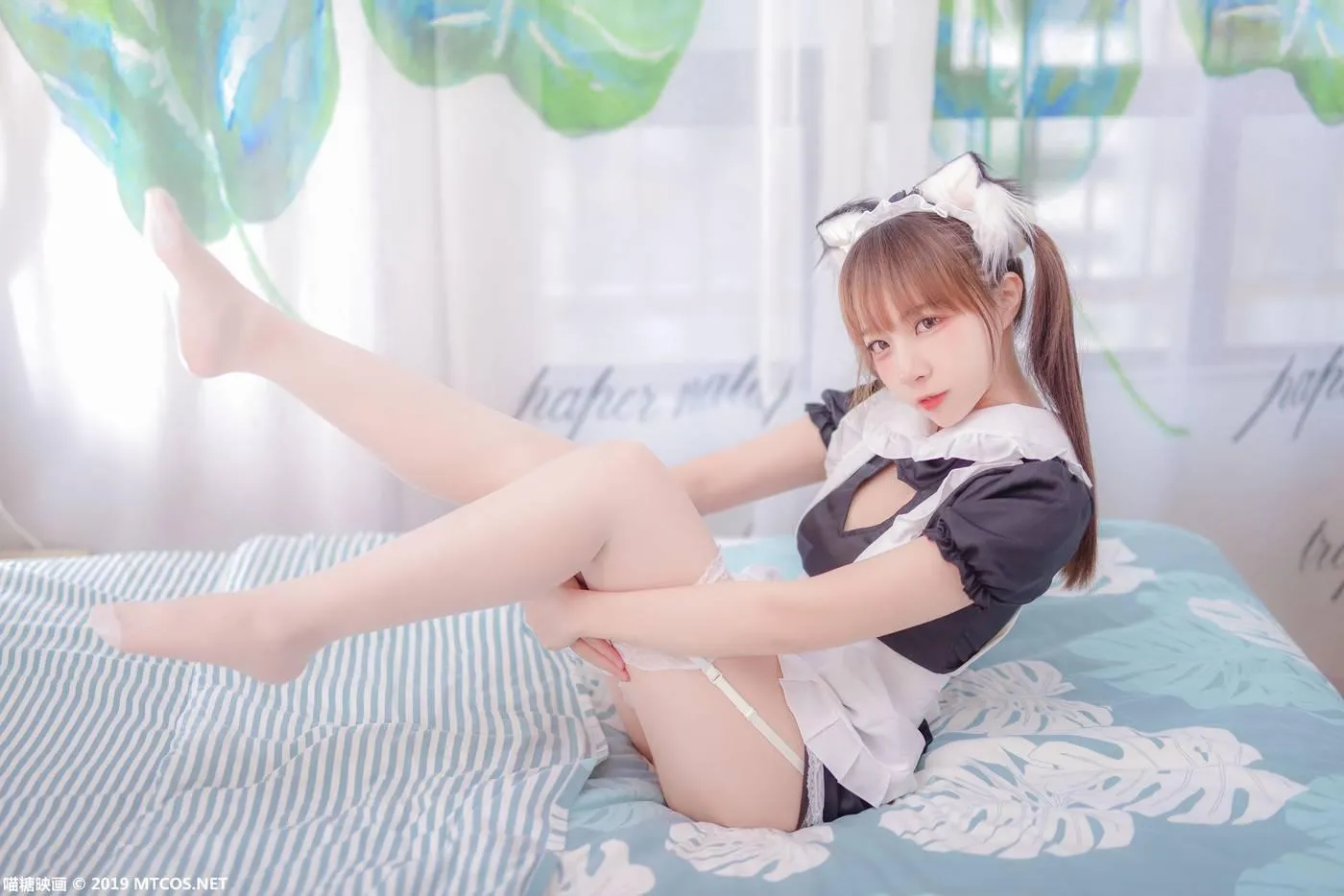 [喵糖映画] VOL.049 猫耳女仆[41P]插图3