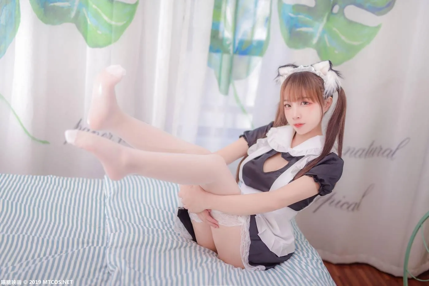[喵糖映画] VOL.049 猫耳女仆[41P]插图3