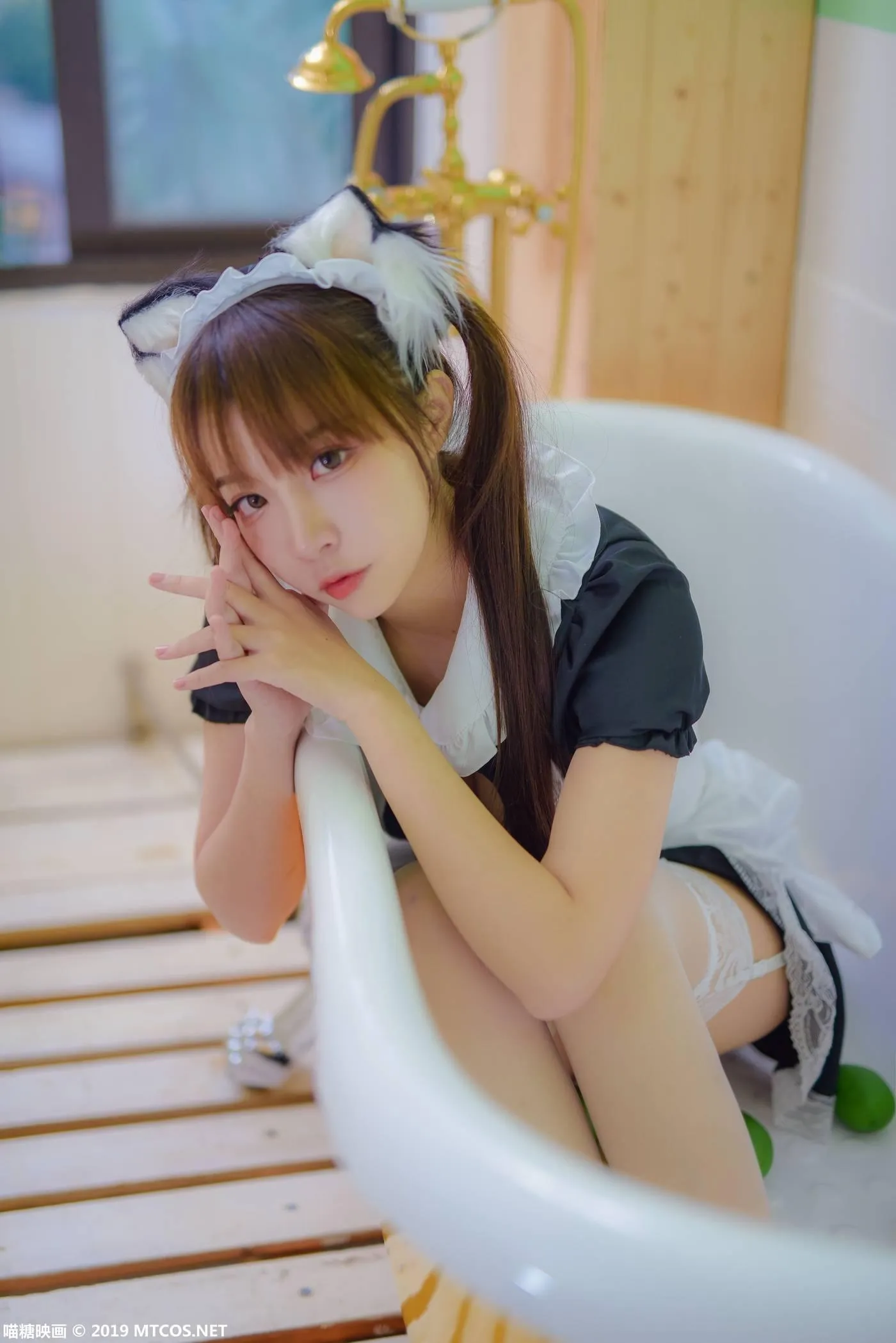 [喵糖映画] VOL.049 猫耳女仆[41P]插图3