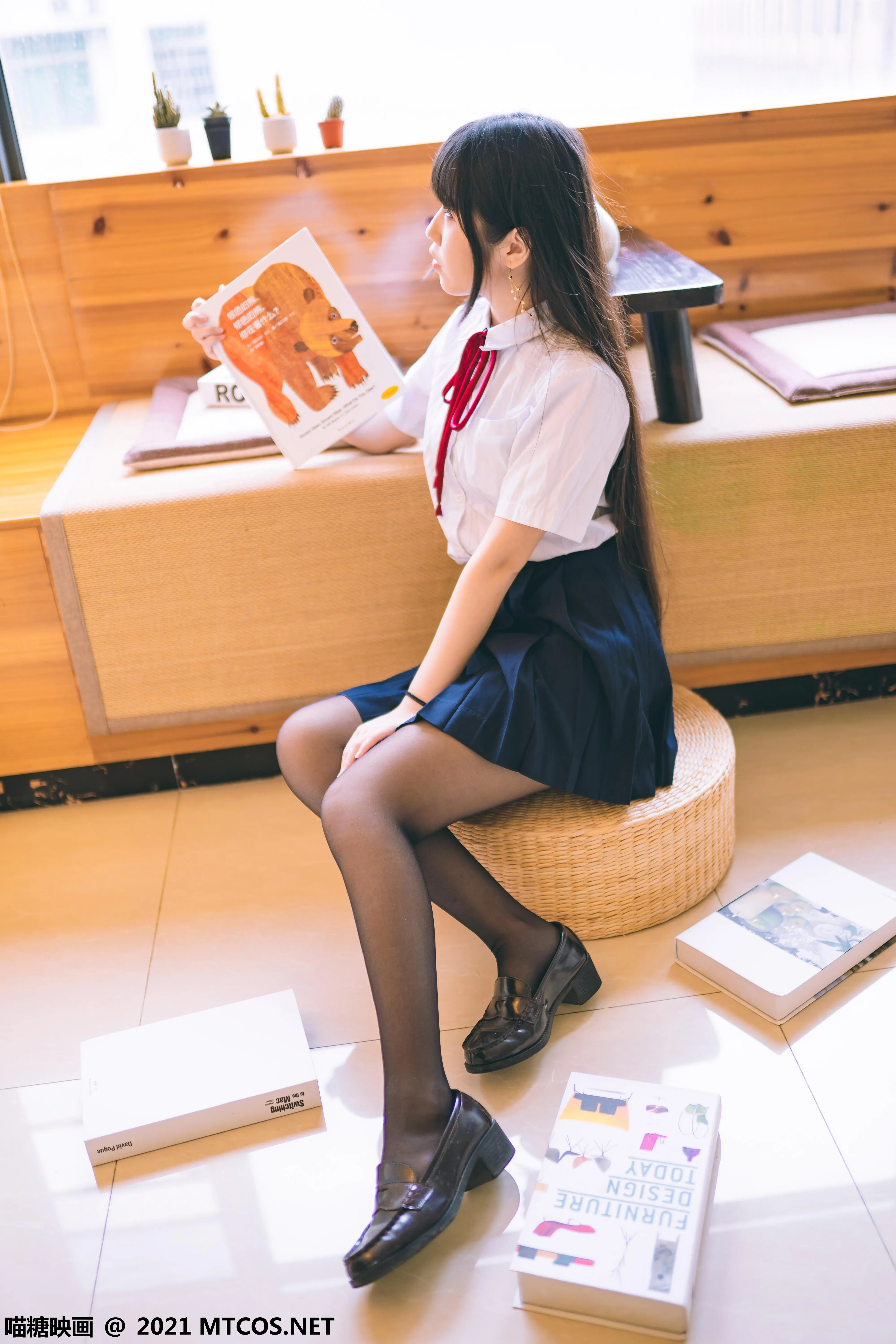 [喵糖映画] VOL.360 JK西装[38P]插图1