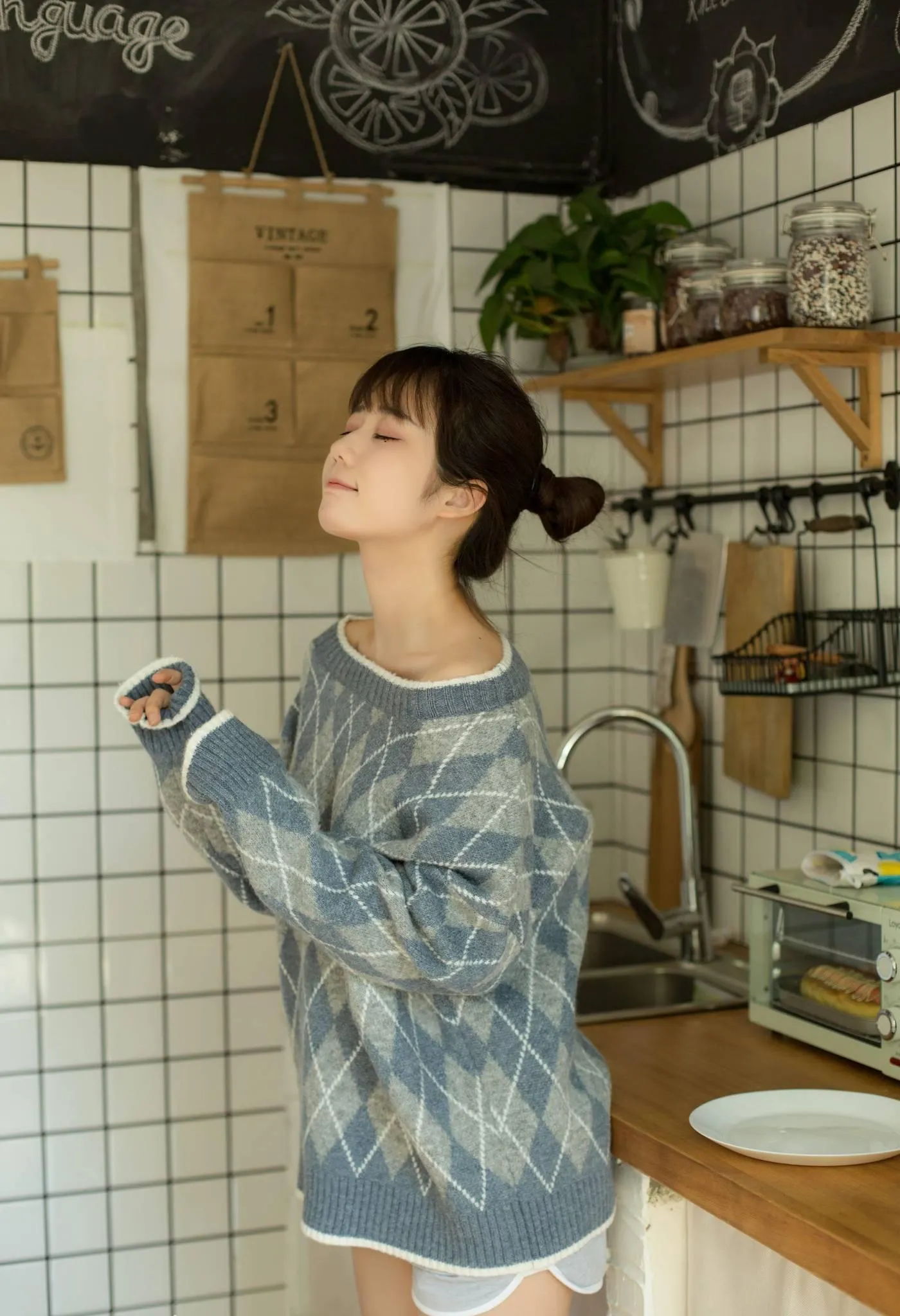 [喵糖映画] VOL.003 镜酱 不知梦[86P]插图5