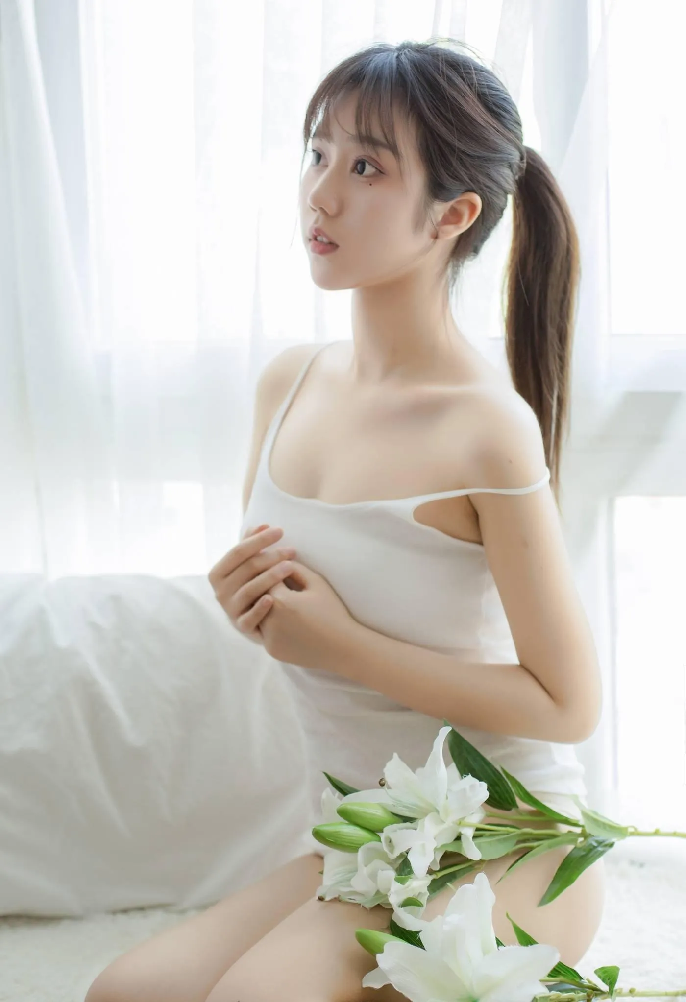 [喵糖映画] VOL.003 镜酱 不知梦[86P]插图1
