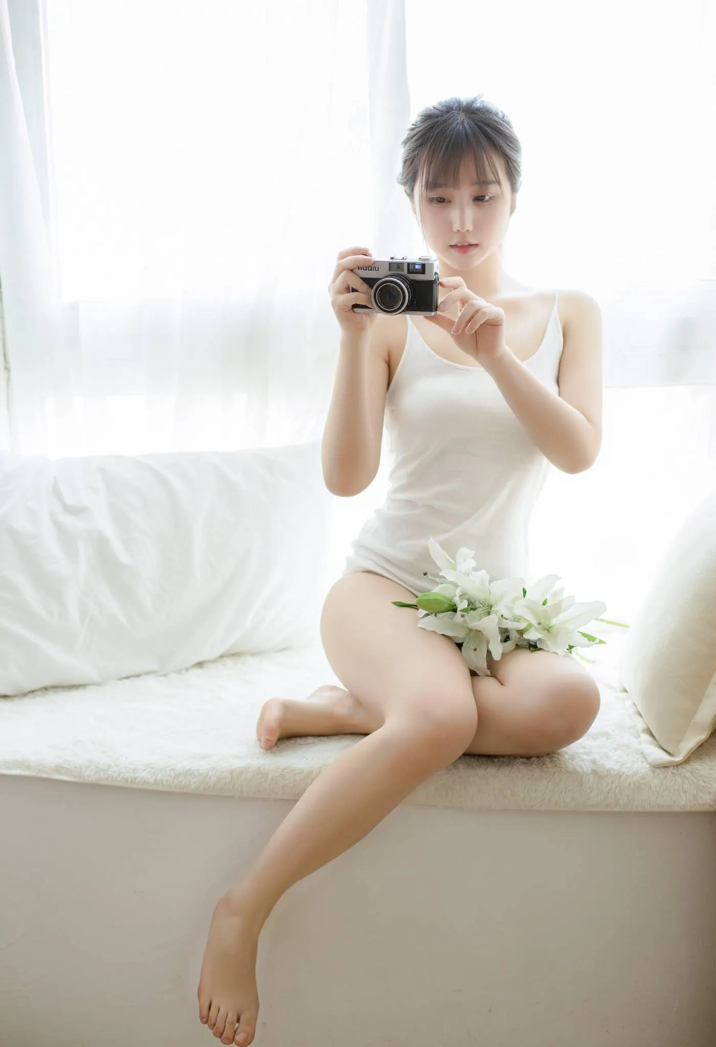 [喵糖映画] VOL.003 镜酱 不知梦[86P]插图4