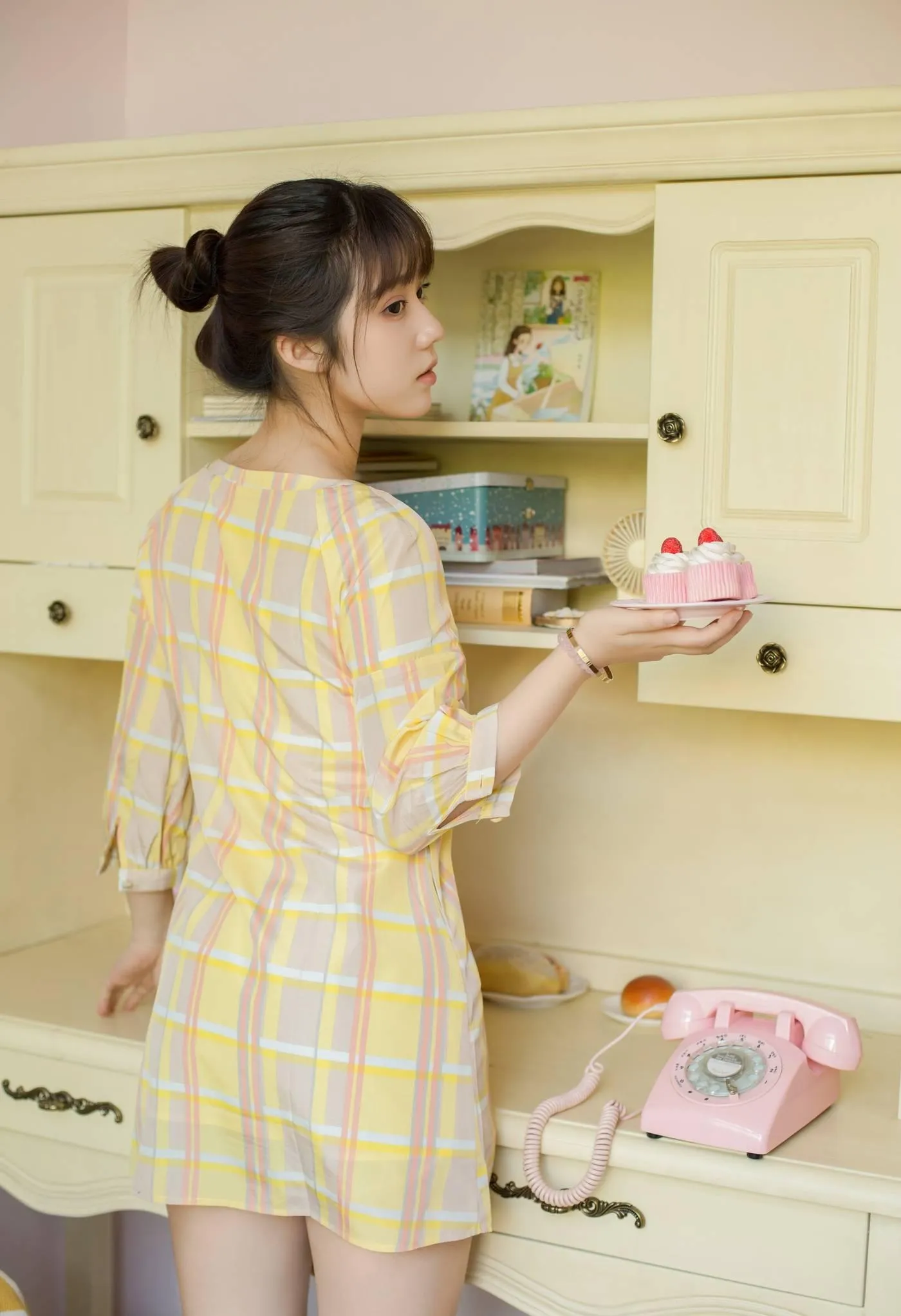 [喵糖映画] VOL.003 镜酱 不知梦[86P]插图1