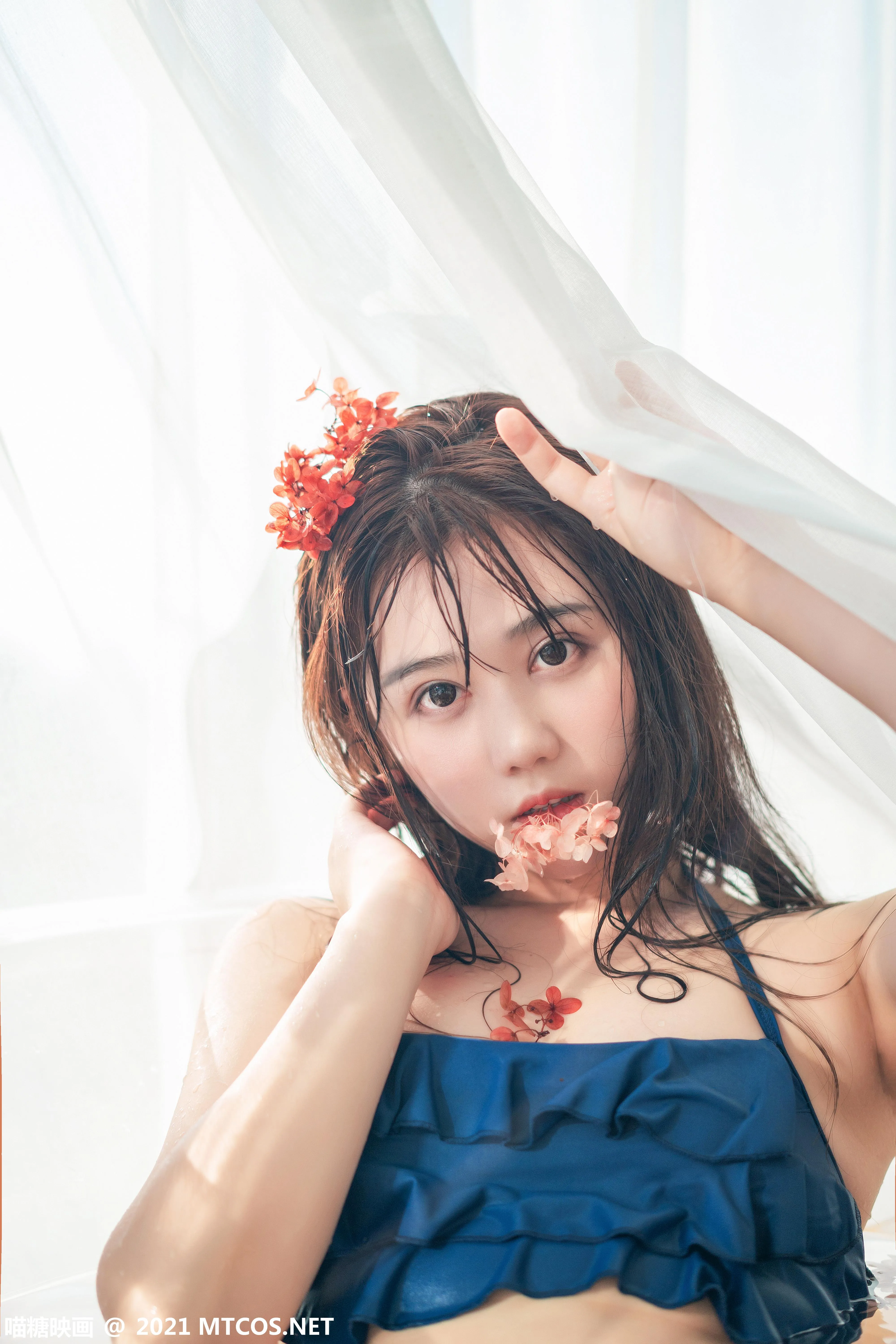 [喵糖映画] VOL.361 夏日沐浴[35P]插图7