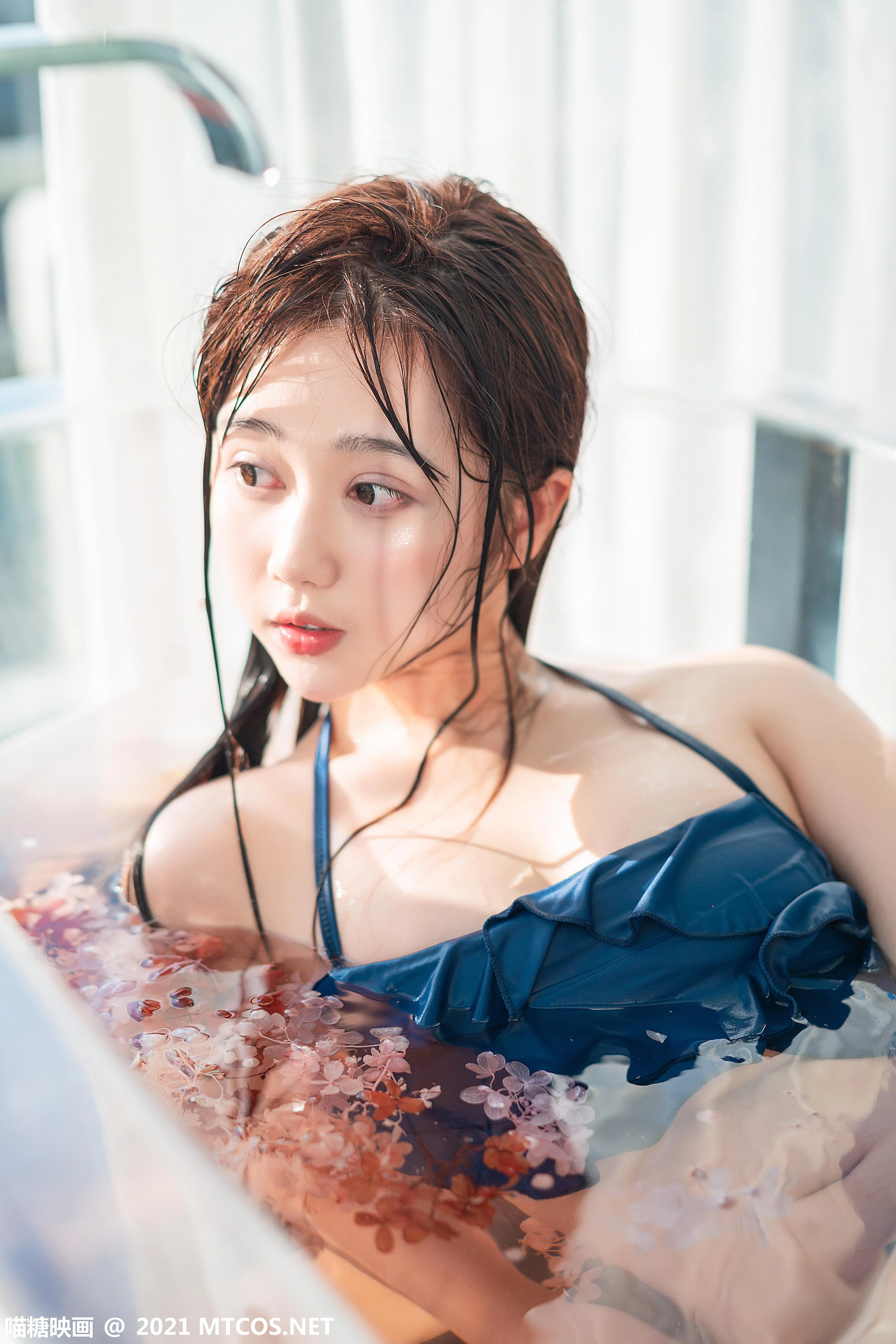 [喵糖映画] VOL.361 夏日沐浴[35P]插图6