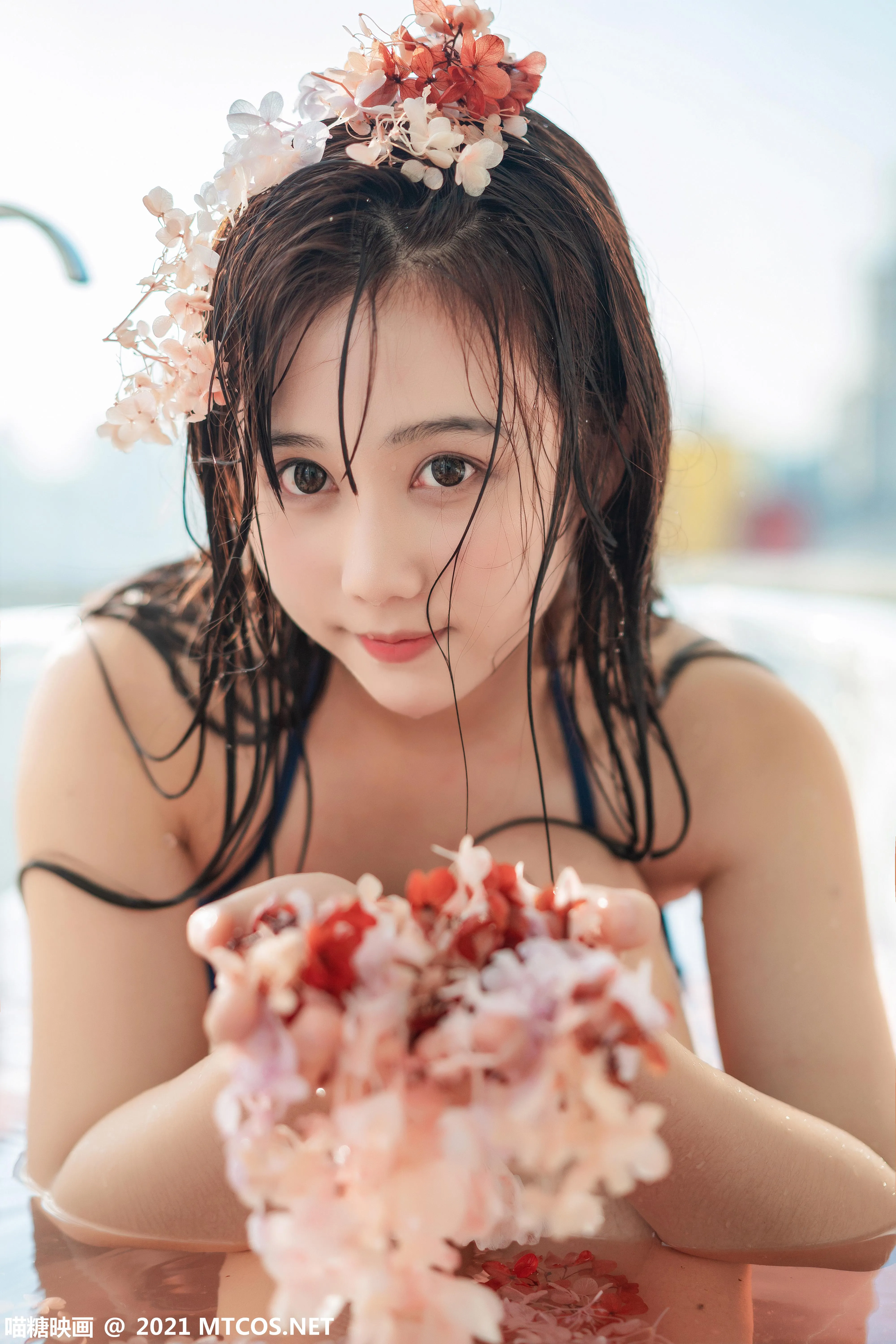 [喵糖映画] VOL.361 夏日沐浴[35P]插图8