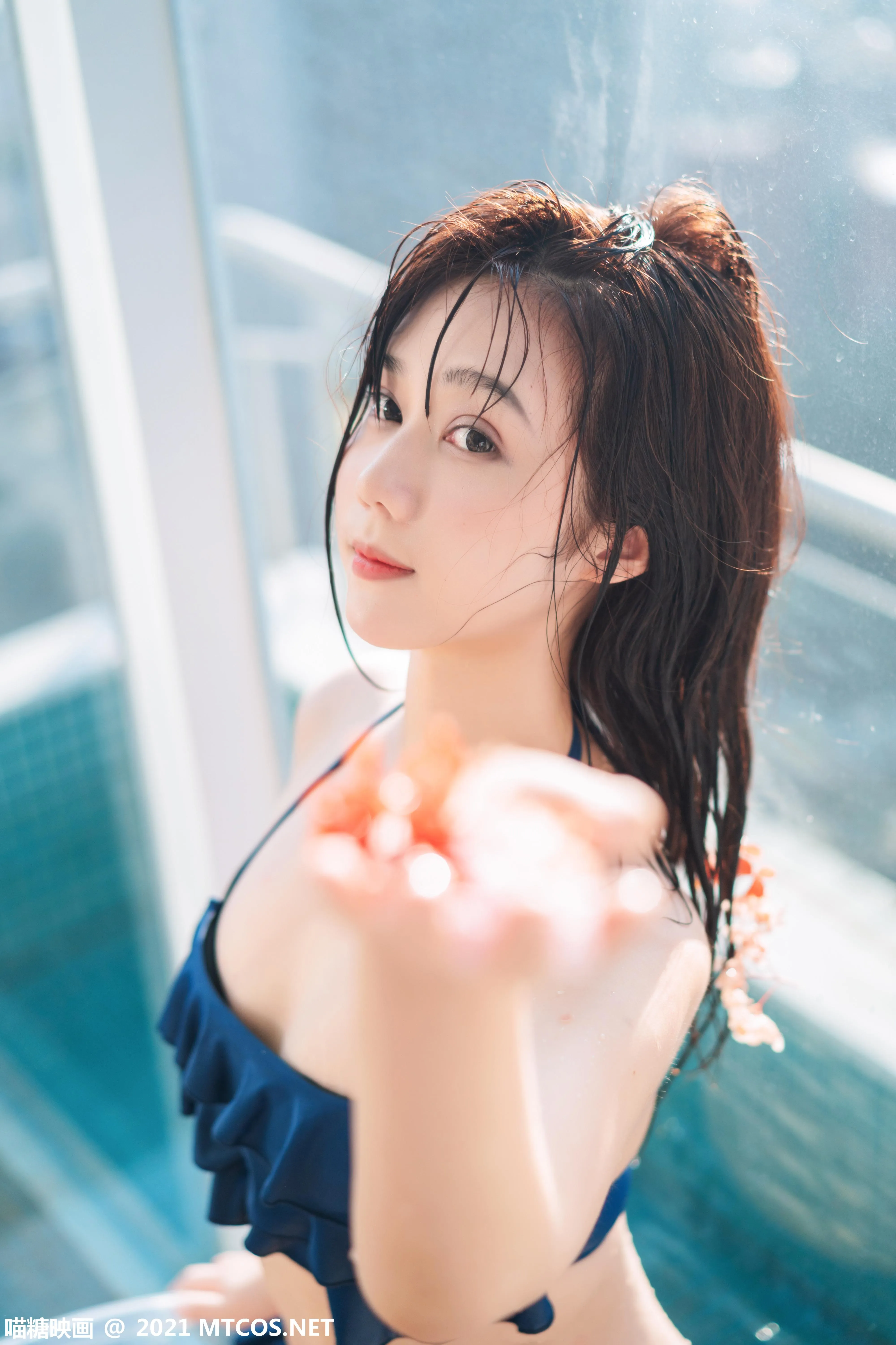 [喵糖映画] VOL.361 夏日沐浴[35P]插图9