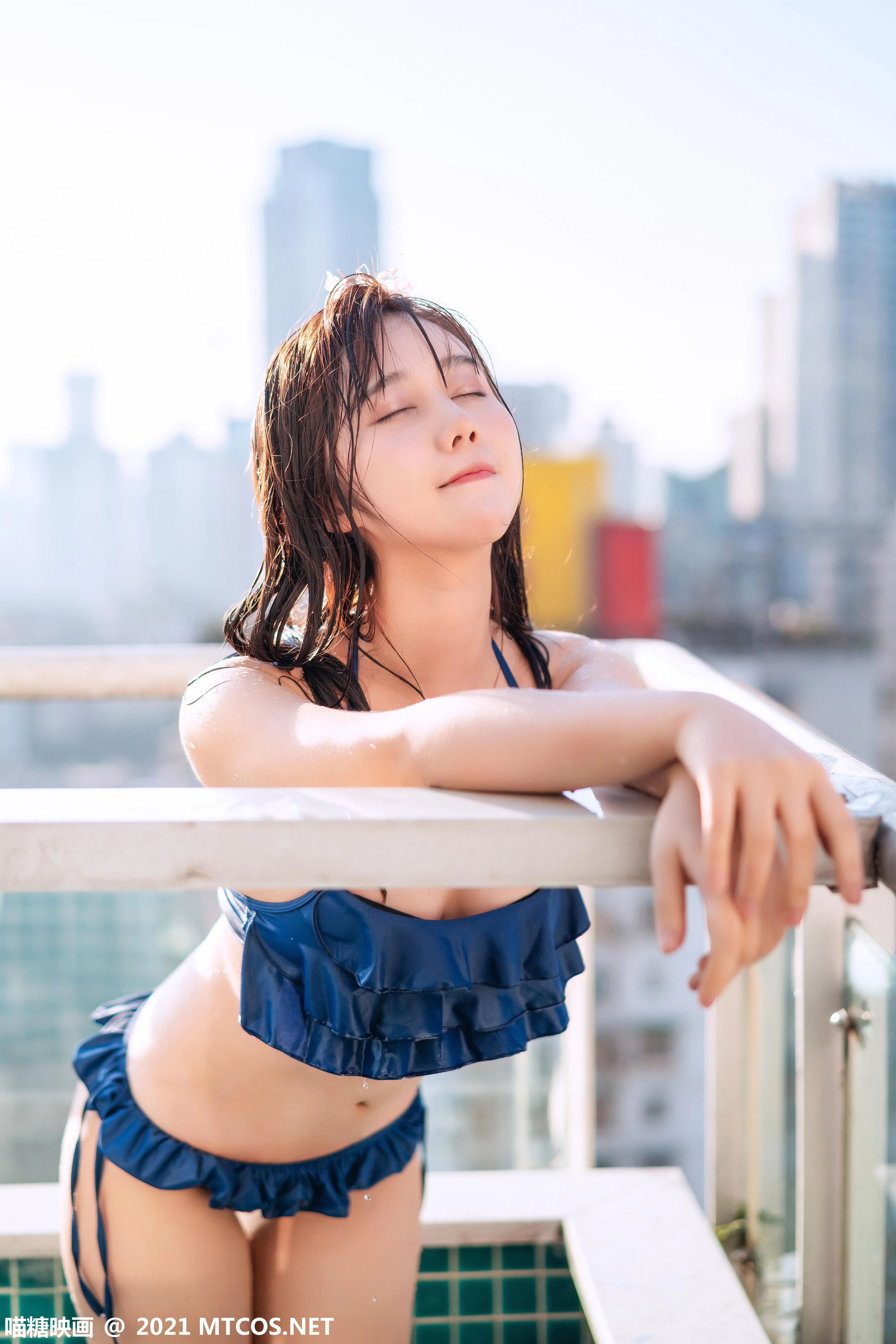 [喵糖映画] VOL.361 夏日沐浴[35P]插图2